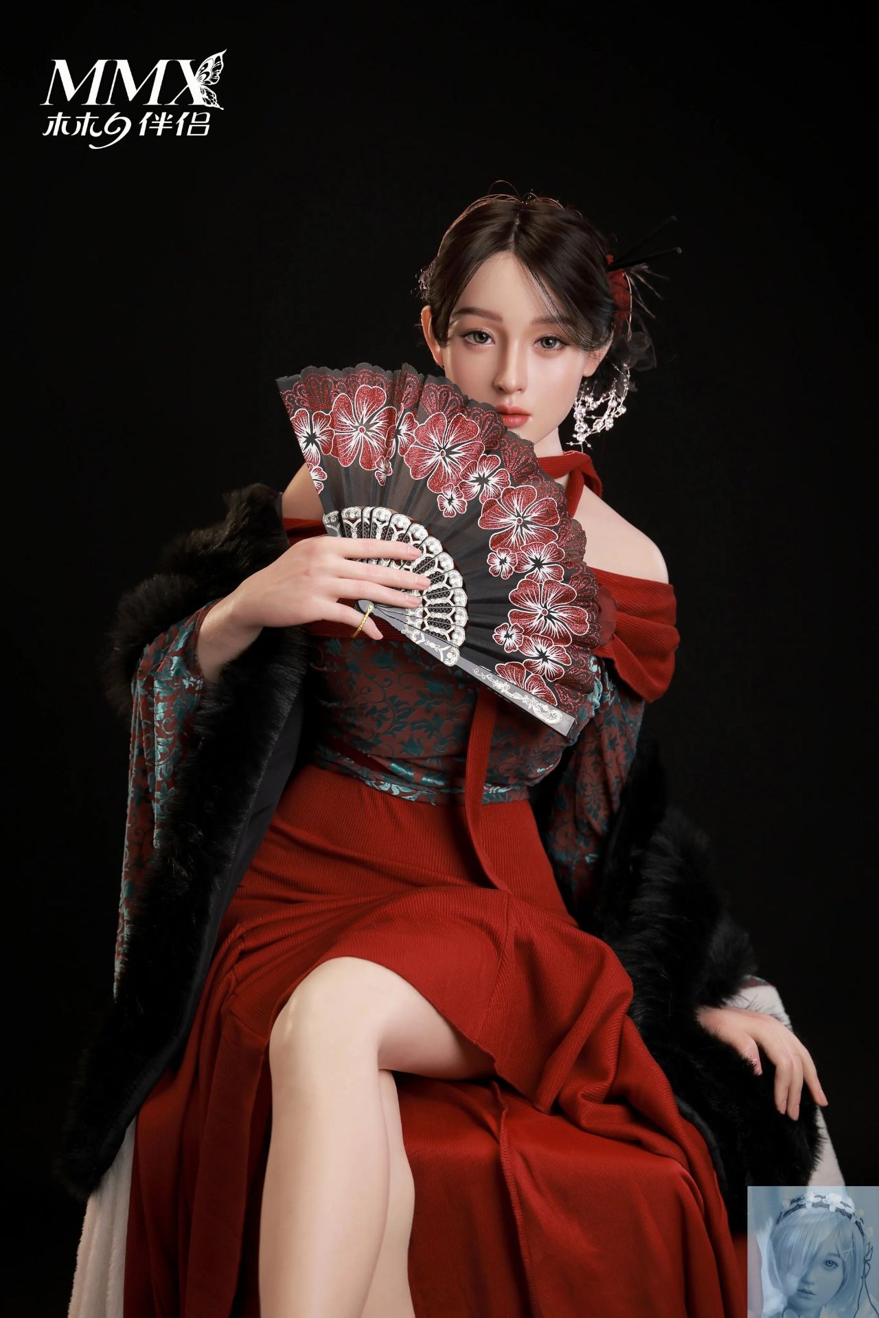 Picture of MMX Doll 163cm/5ft4 E-Cup Full Silicone Chinese Sex Doll - Mengqi