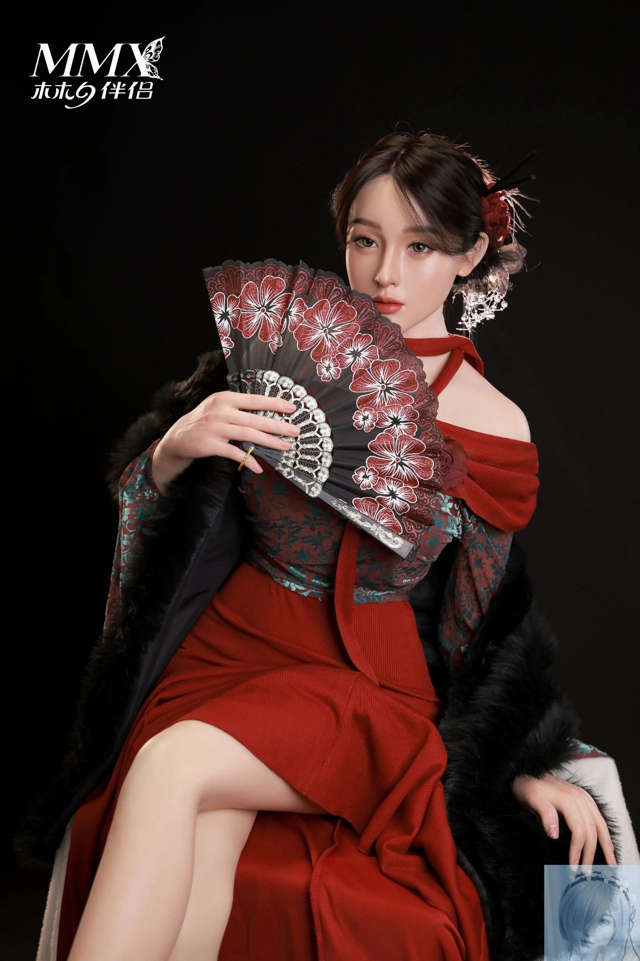 Picture of MMX Doll 163cm/5ft4 E-Cup Full Silicone Chinese Sex Doll - Mengqi