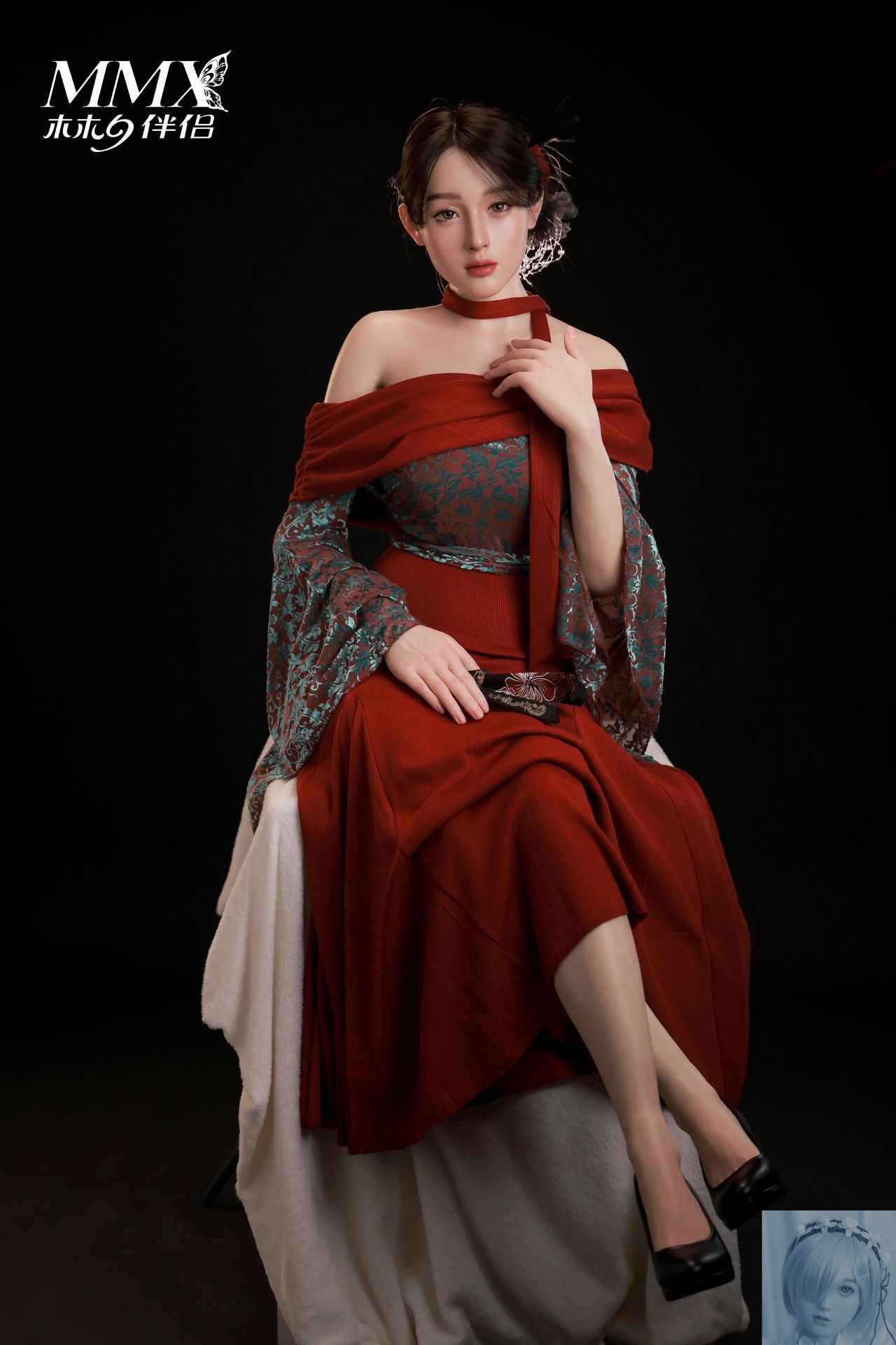 Picture of MMX Doll 163cm/5ft4 E-Cup Full Silicone Chinese Sex Doll - Mengqi