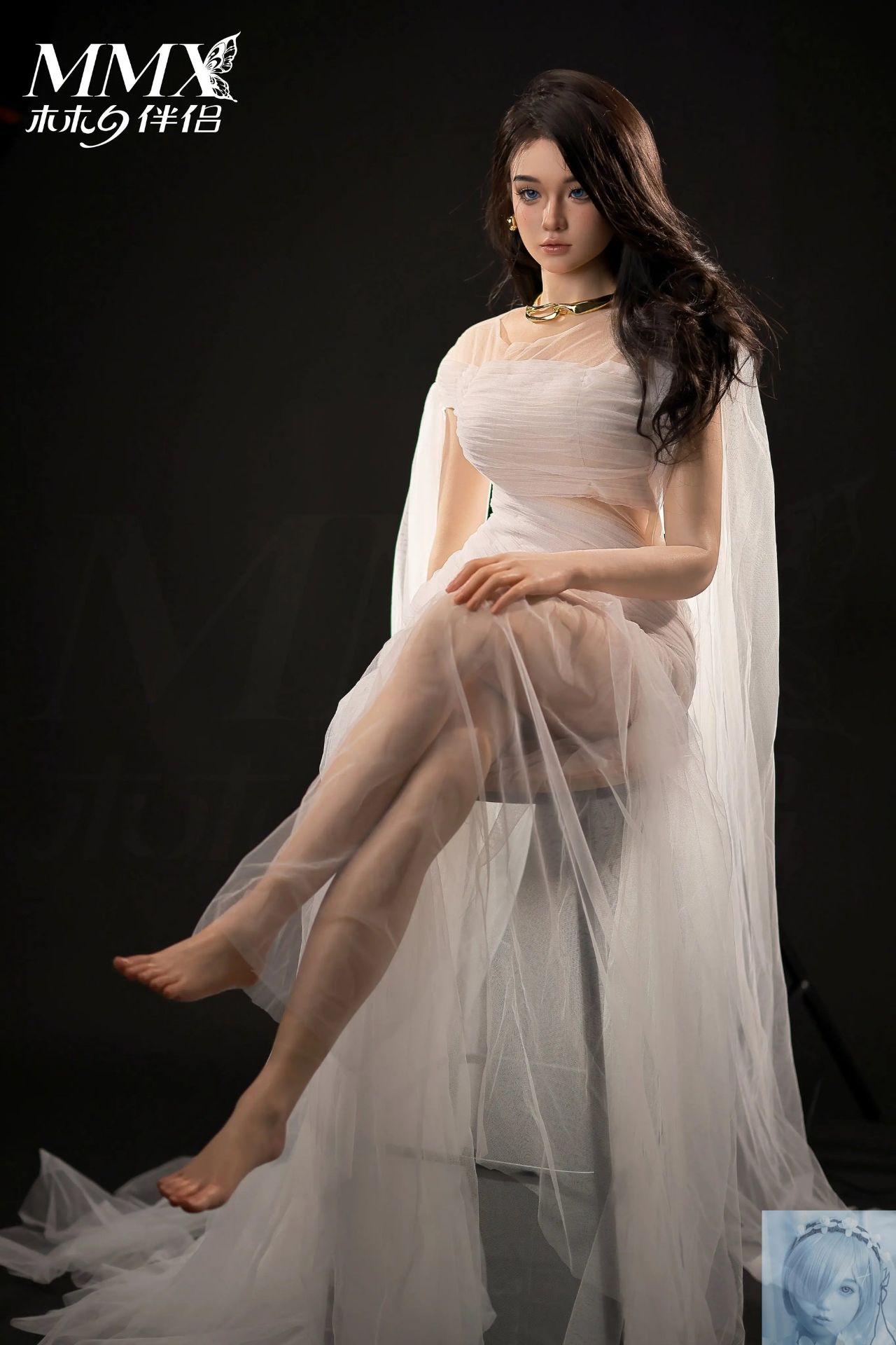 Picture of MMX Doll - 163cm/5ft4 E-Cup Full Silicone Sex Doll - Little Orange