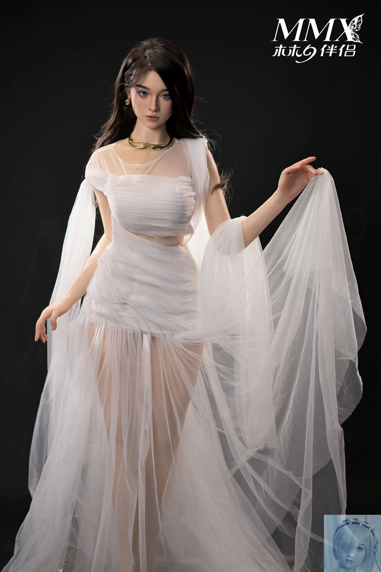 Picture of MMX Doll - 163cm/5ft4 E-Cup Full Silicone Sex Doll - Little Orange