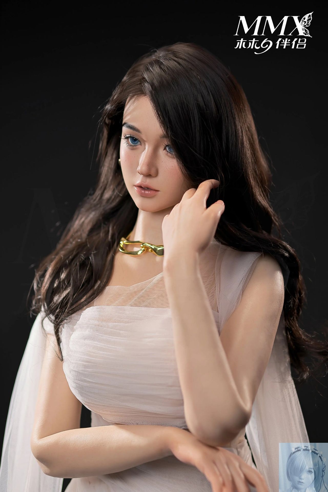 Picture of MMX Doll - 163cm/5ft4 E-Cup Full Silicone Sex Doll - Little Orange