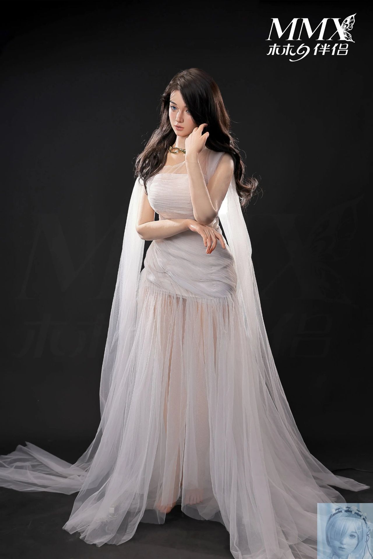 Picture of MMX Doll - 163cm/5ft4 E-Cup Full Silicone Sex Doll - Little Orange