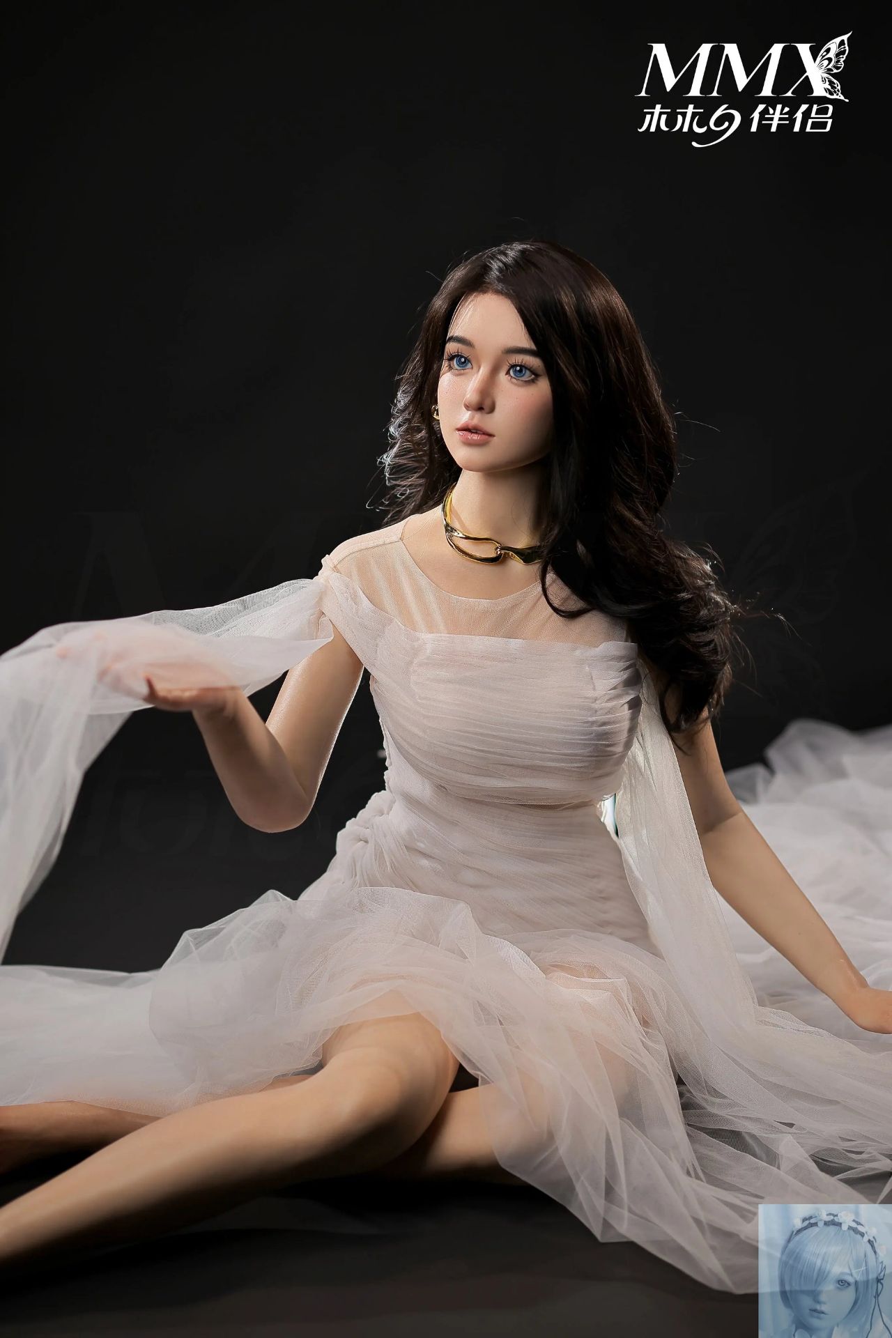 Picture of MMX Doll - 163cm/5ft4 E-Cup Full Silicone Sex Doll - Little Orange