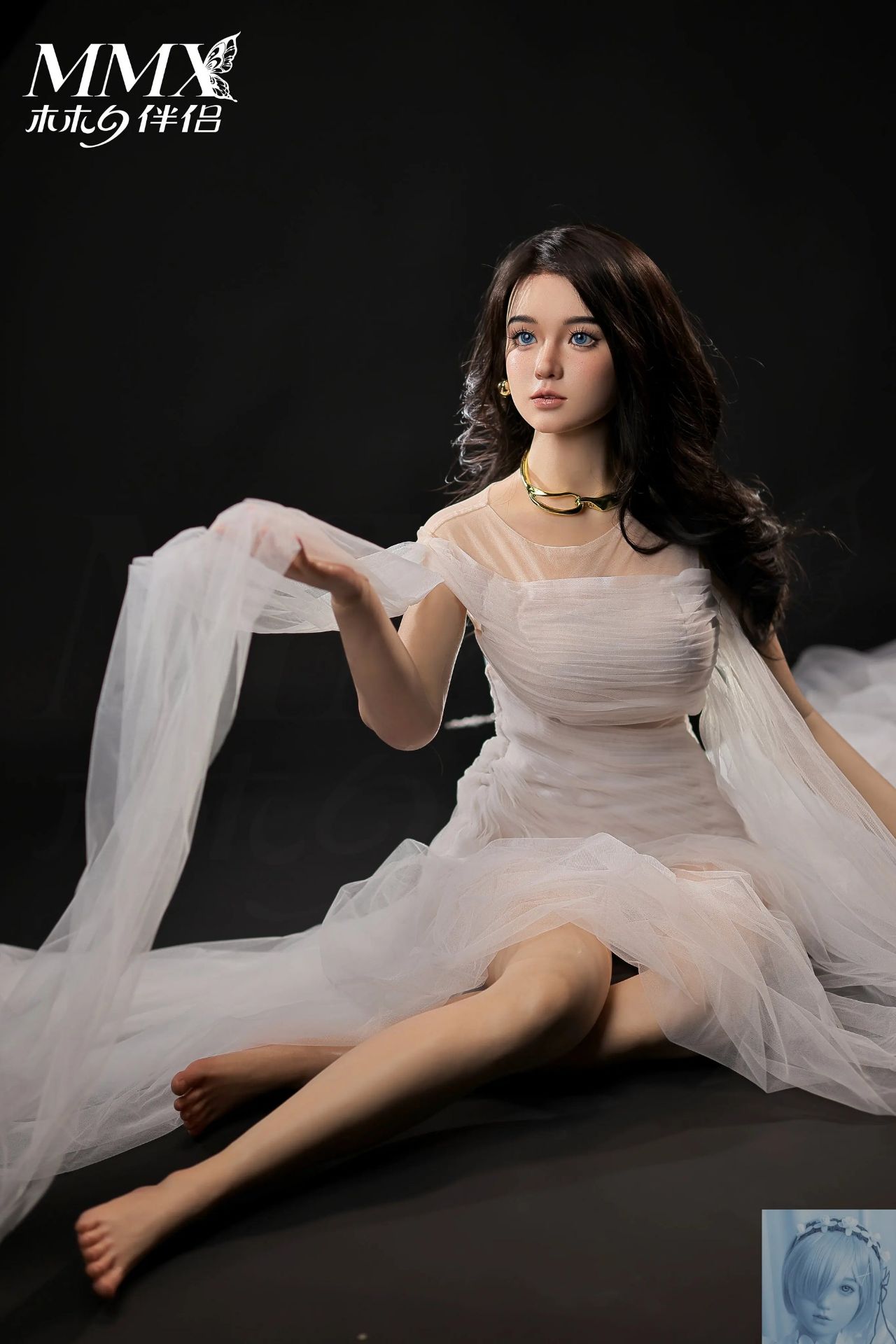 Picture of MMX Doll - 163cm/5ft4 E-Cup Full Silicone Sex Doll - Little Orange