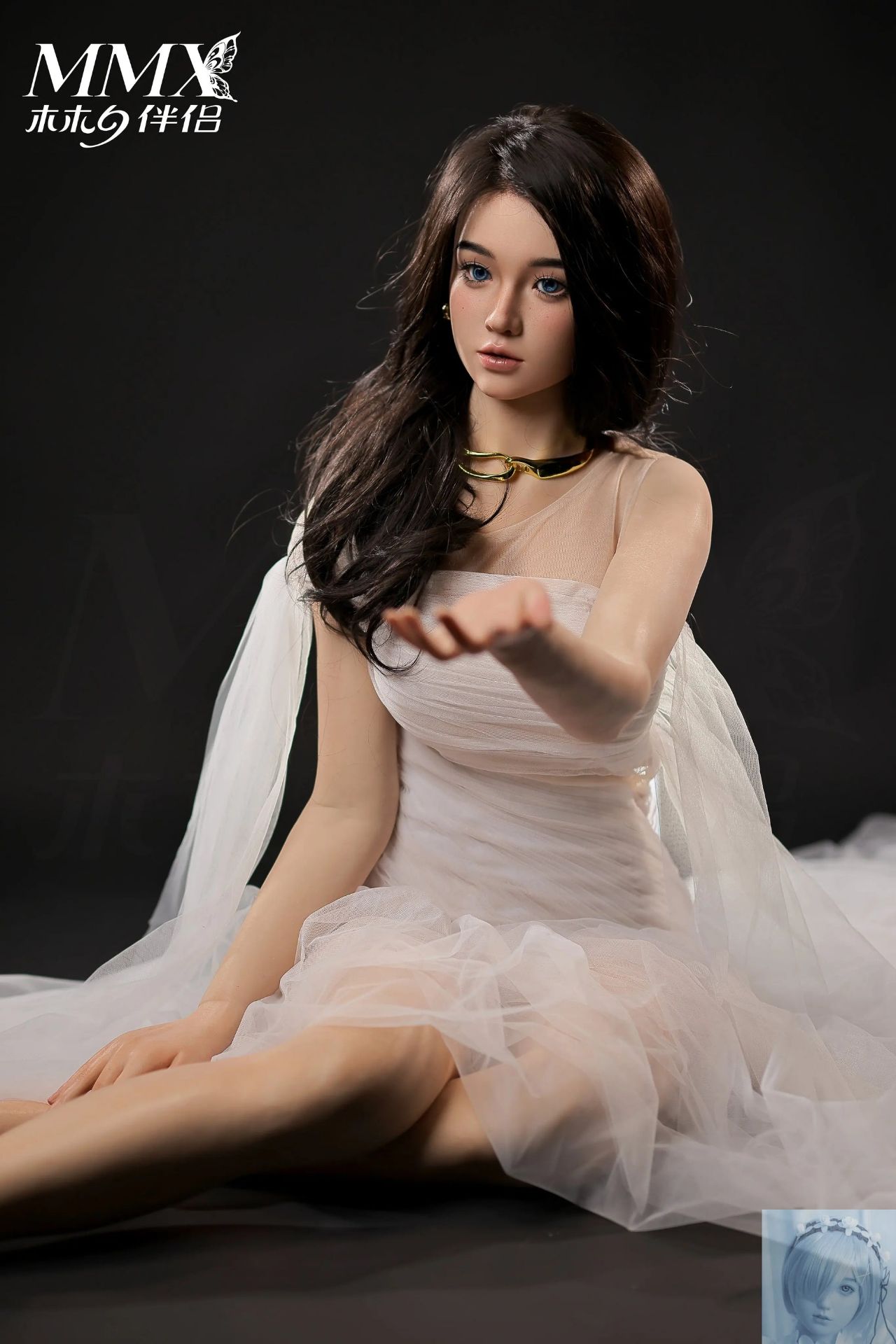 Picture of MMX Doll - 163cm/5ft4 E-Cup Full Silicone Sex Doll - Little Orange