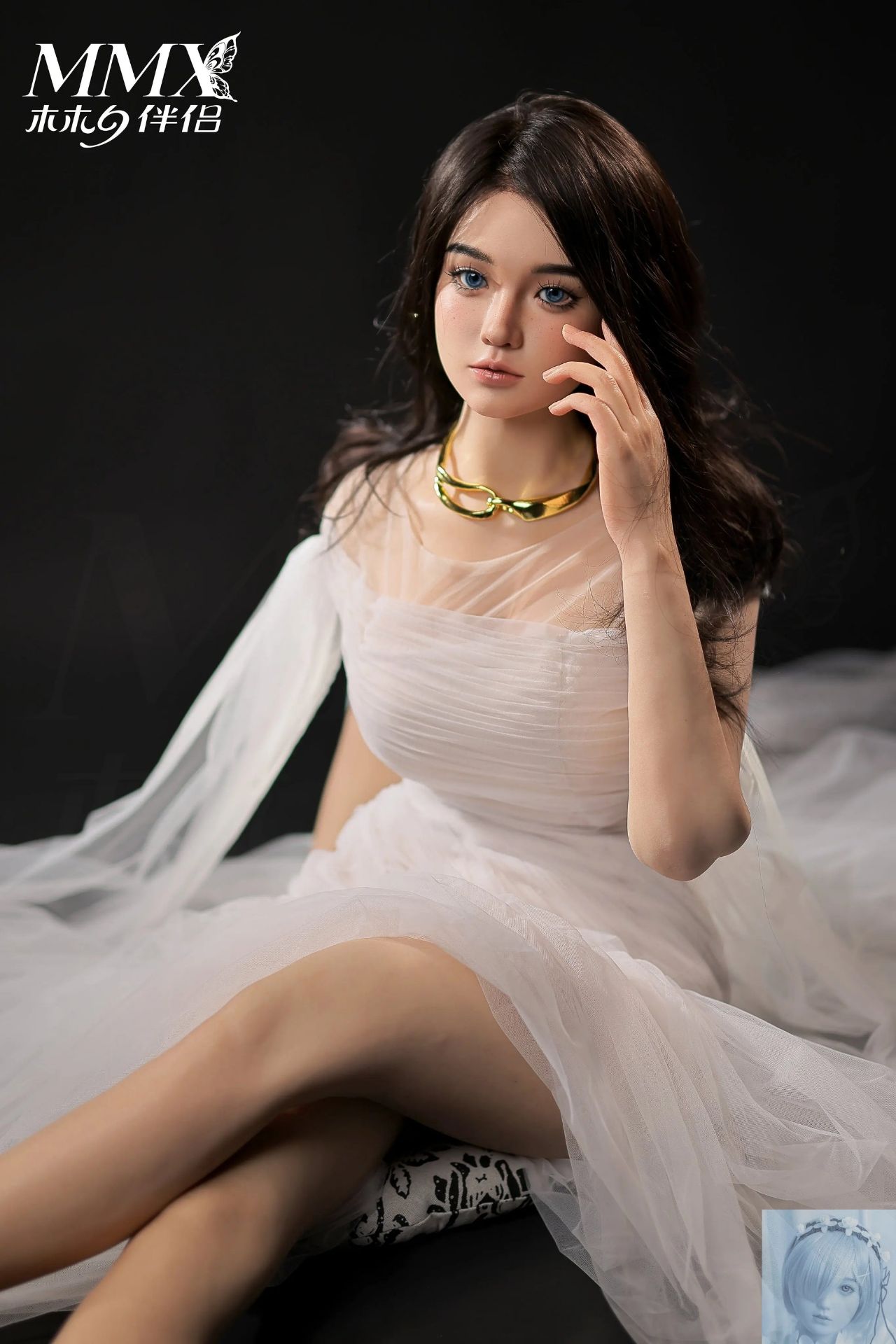 Picture of MMX Doll - 163cm/5ft4 E-Cup Full Silicone Sex Doll - Little Orange