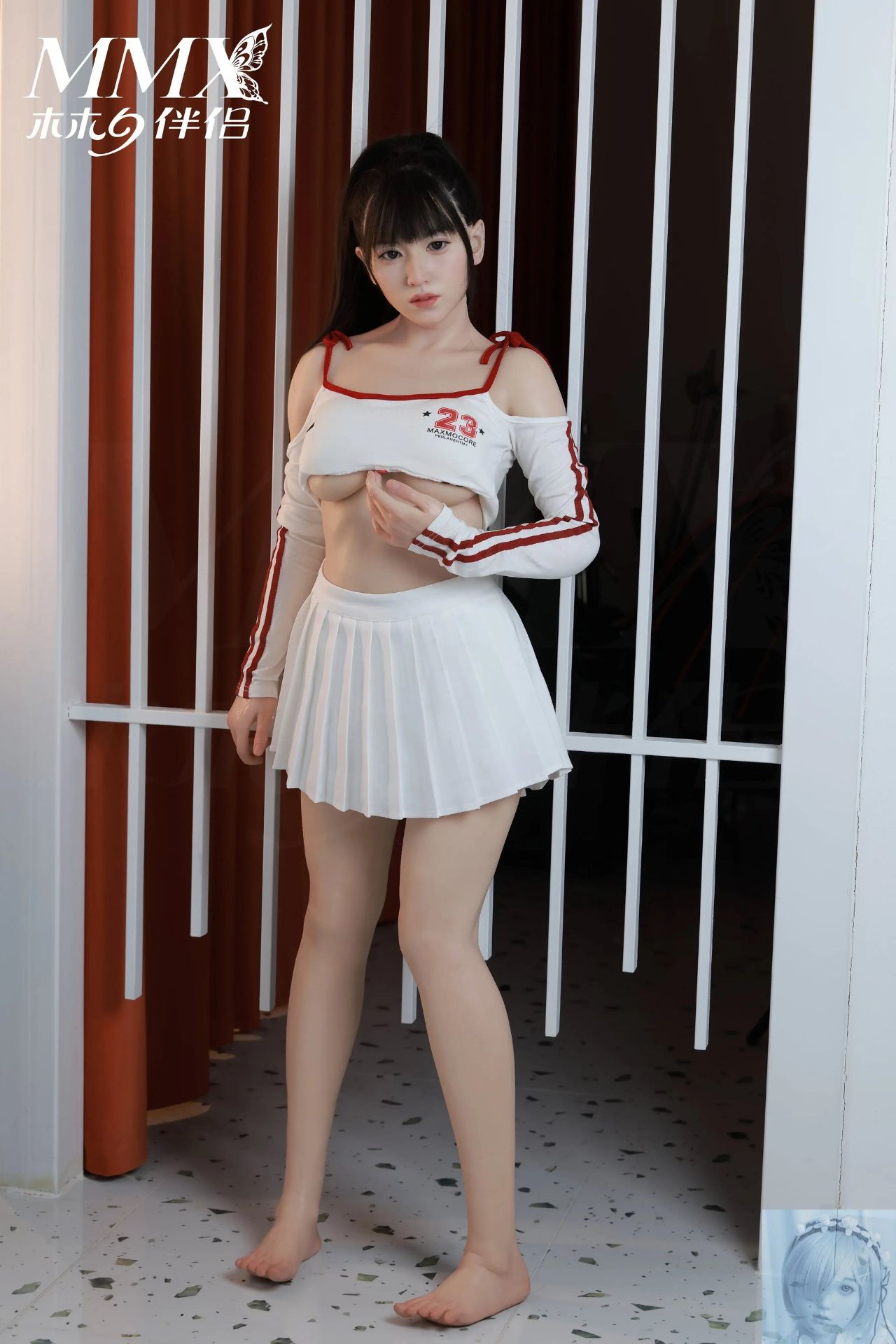 Picture of MMX Doll 153cm/5ft C-Cup Full Silicone Sex Doll - Mengyue