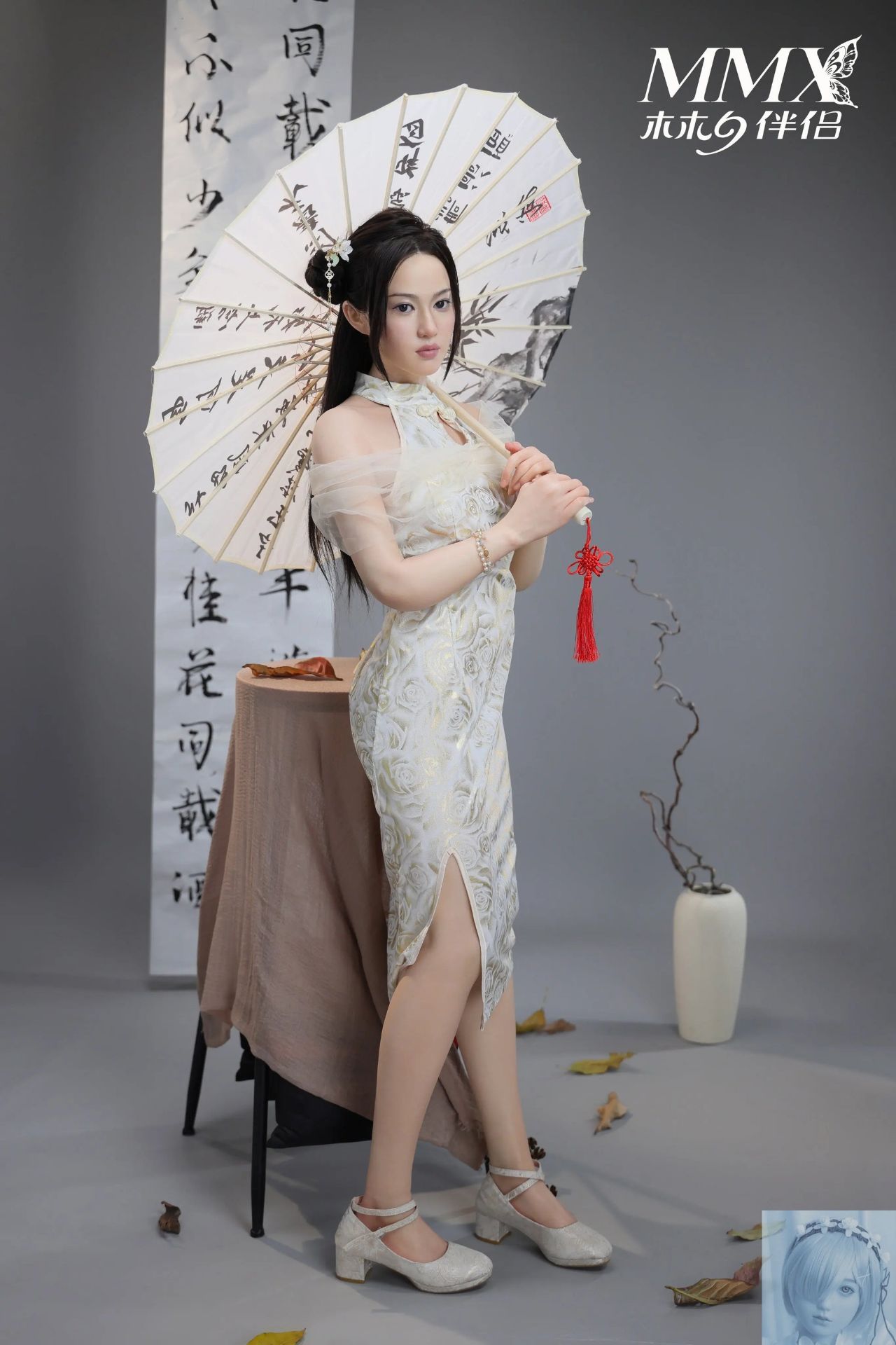 Picture of MMX Doll 153cm/5ft C-Cup Full Silicone Sex Doll - Mengfei