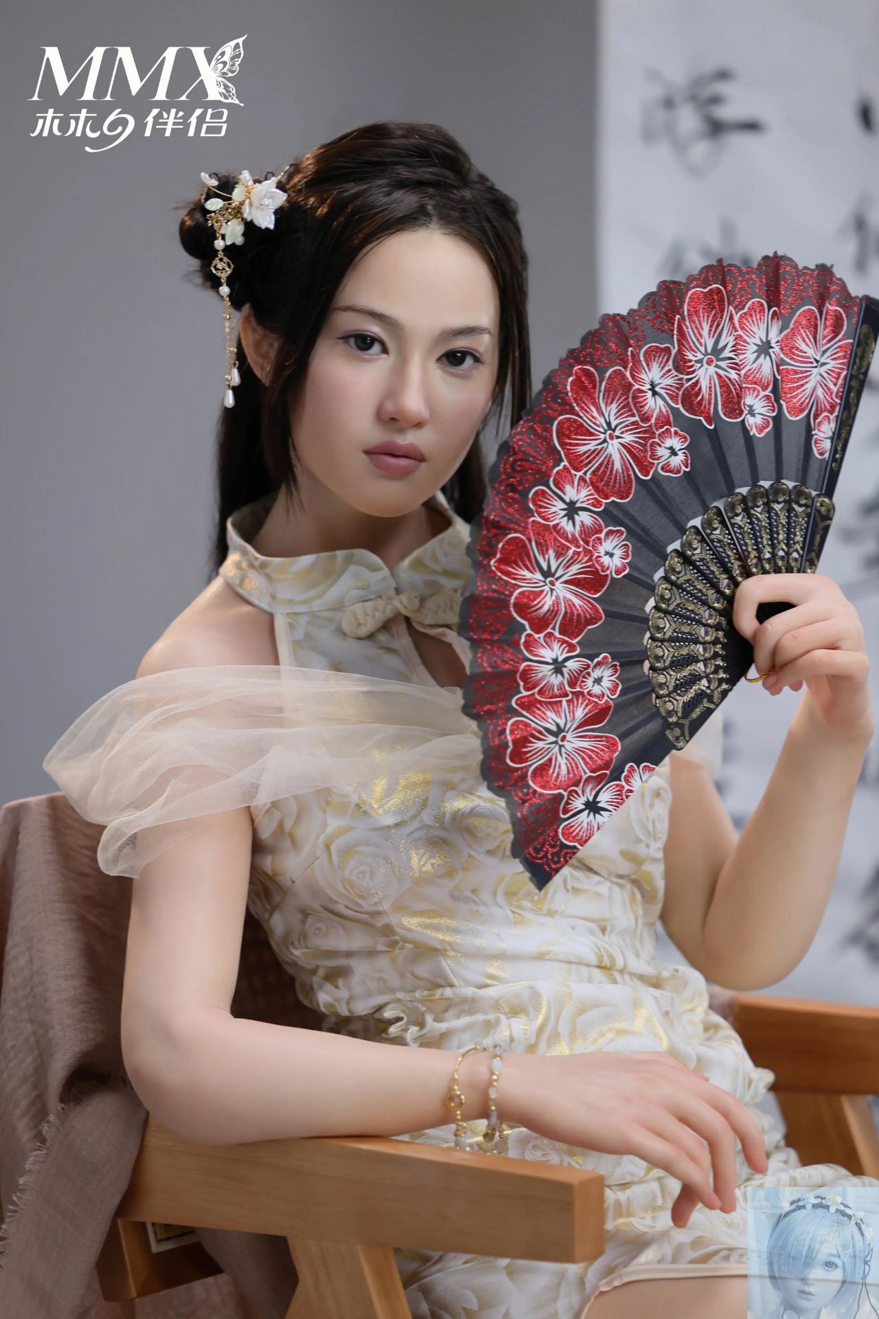 Picture of MMX Doll 153cm/5ft C-Cup Full Silicone Sex Doll - Mengfei