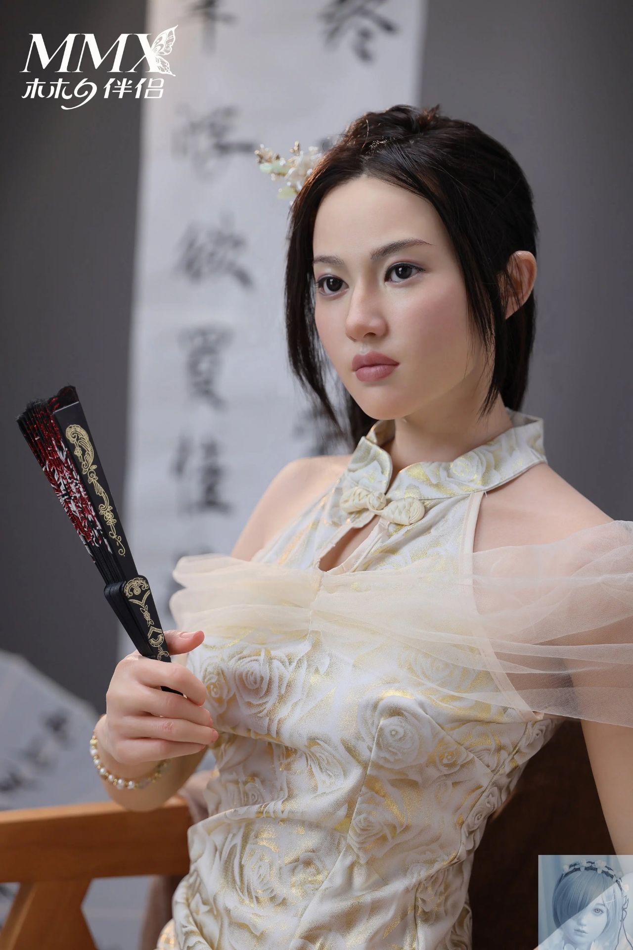 Picture of MMX Doll 153cm/5ft C-Cup Full Silicone Sex Doll - Mengfei