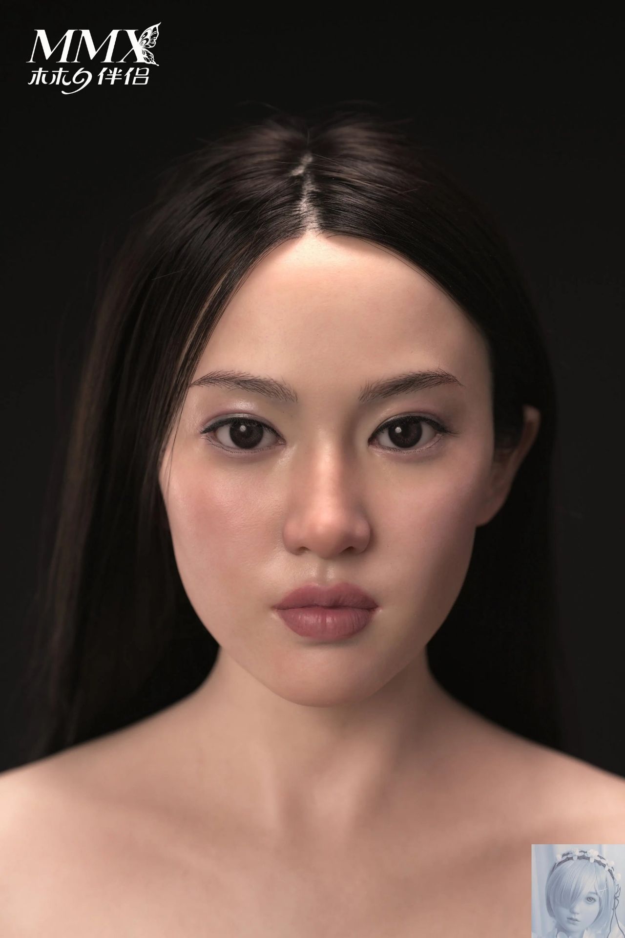 Picture of MMX Doll 153cm/5ft C-Cup Full Silicone Sex Doll - Mengfei