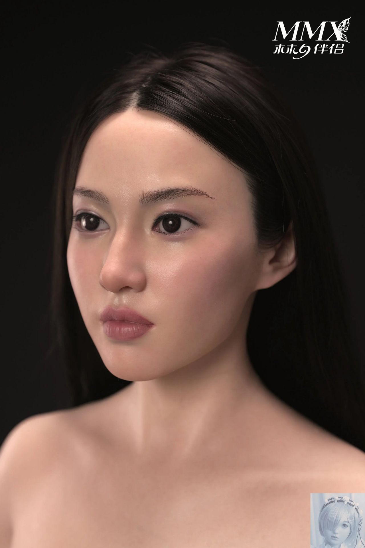 Picture of MMX Doll 153cm/5ft C-Cup Full Silicone Sex Doll - Mengfei