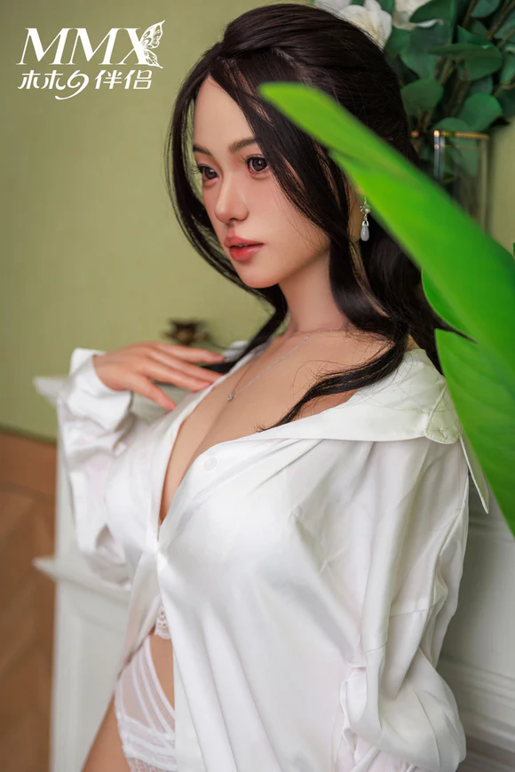 Picture of MMX Doll 150cm/4ft11 F-Cup Full Silicone Sex Doll - Mengfan