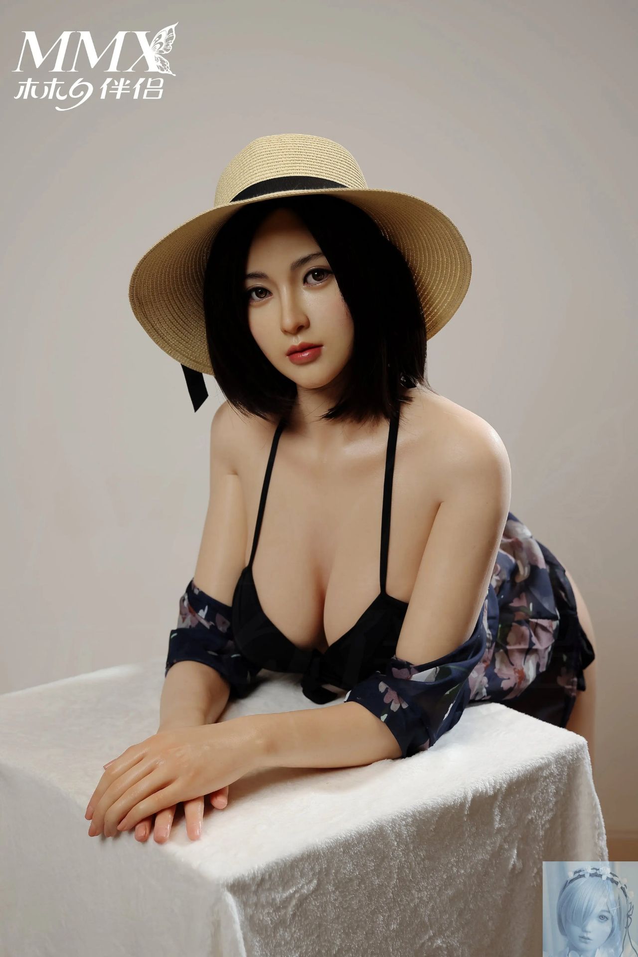 Picture of MMX Doll 165cm/5ft5 F-Cup Full Silicone Chinese Sex Doll - Mengqi