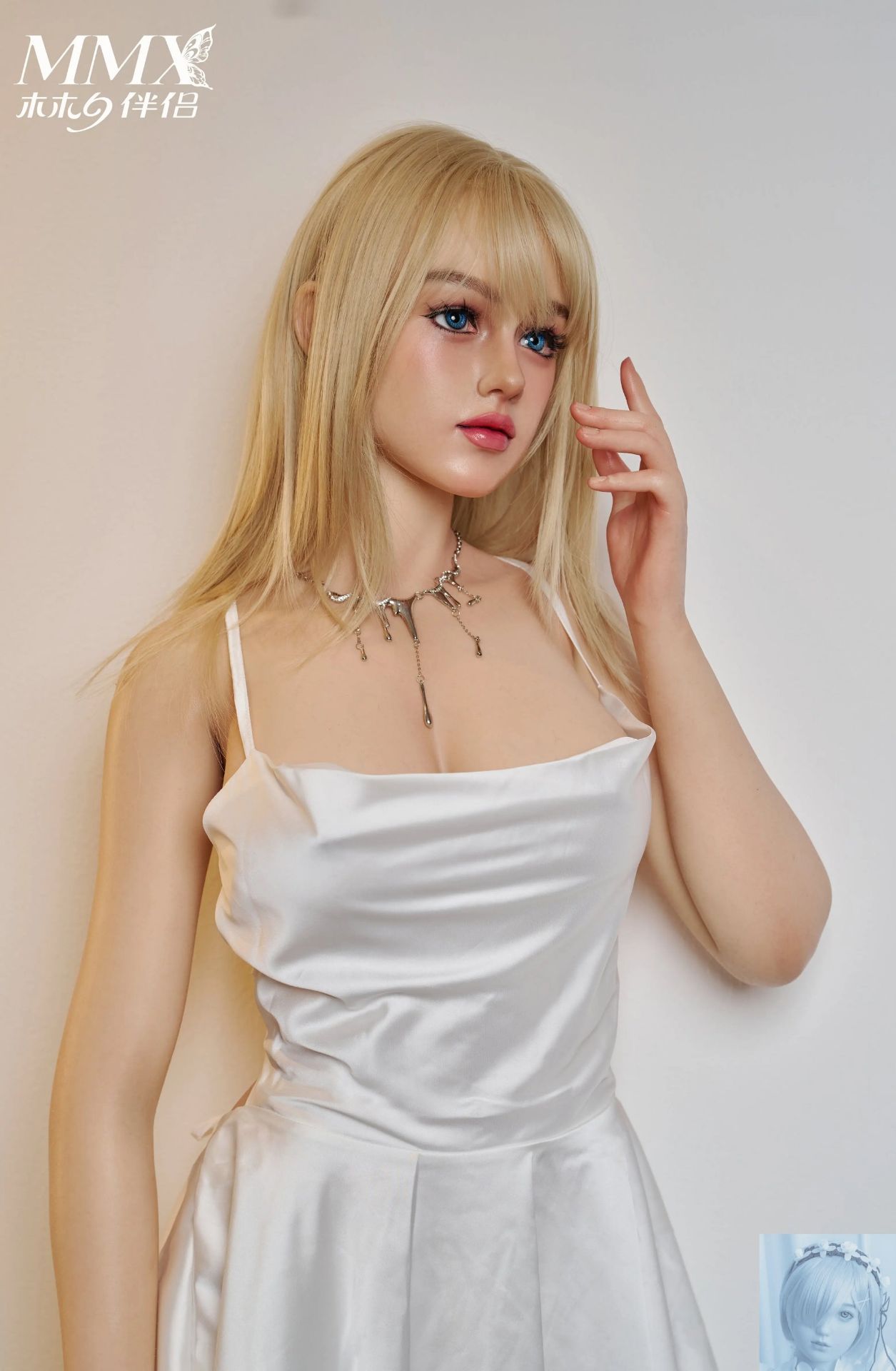 Picture of MMX Doll 164cm/5ft5 D-Cup Full Silicone Sex Doll - Selina