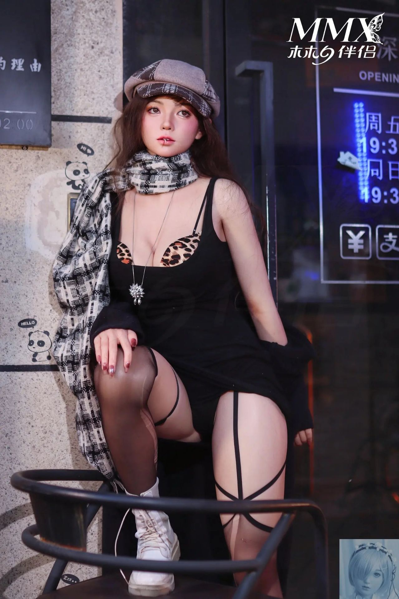 Picture of MMX Doll 165cm/5ft5 F-Cup Full Silicone Chinese Sex Doll - Little Orange Indoor