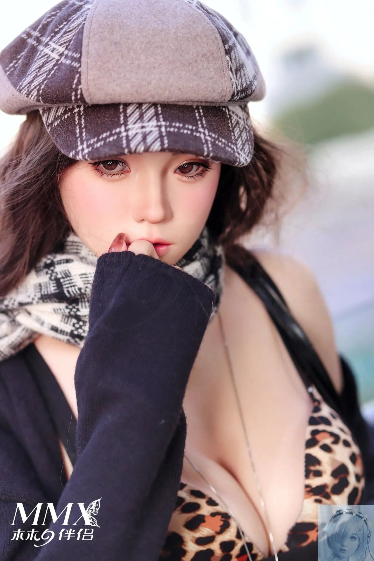 Picture of MMX Doll 165cm/5ft5 F-Cup Full Silicone Chinese Sex Doll - Little Orange Indoor