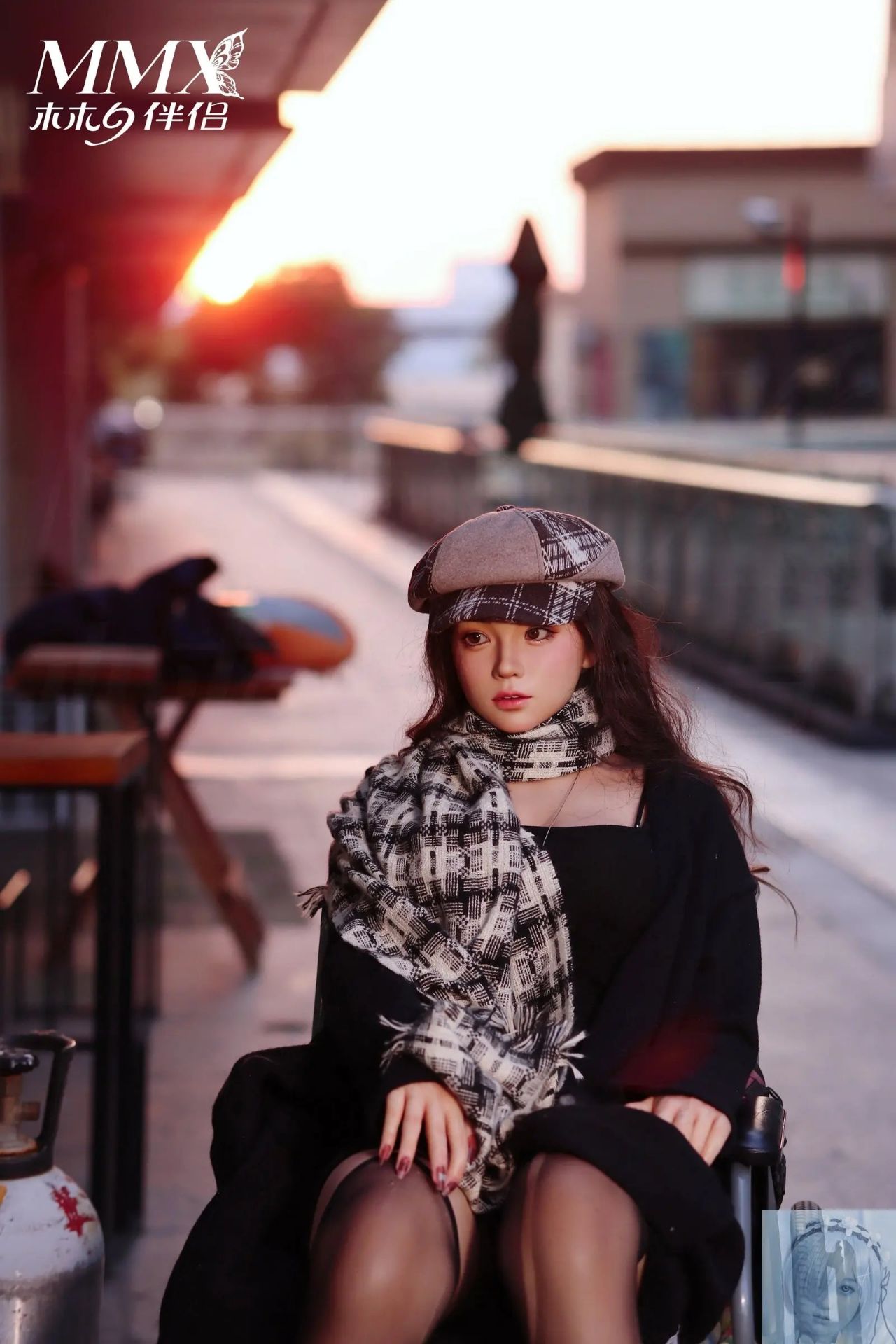 Picture of MMX Doll 165cm/5ft5 F-Cup Full Silicone Chinese Sex Doll - Little Orange Indoor