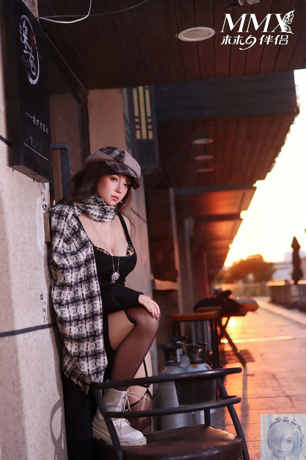 Picture of MMX Doll 165cm/5ft5 F-Cup Full Silicone Chinese Sex Doll - Little Orange Indoor