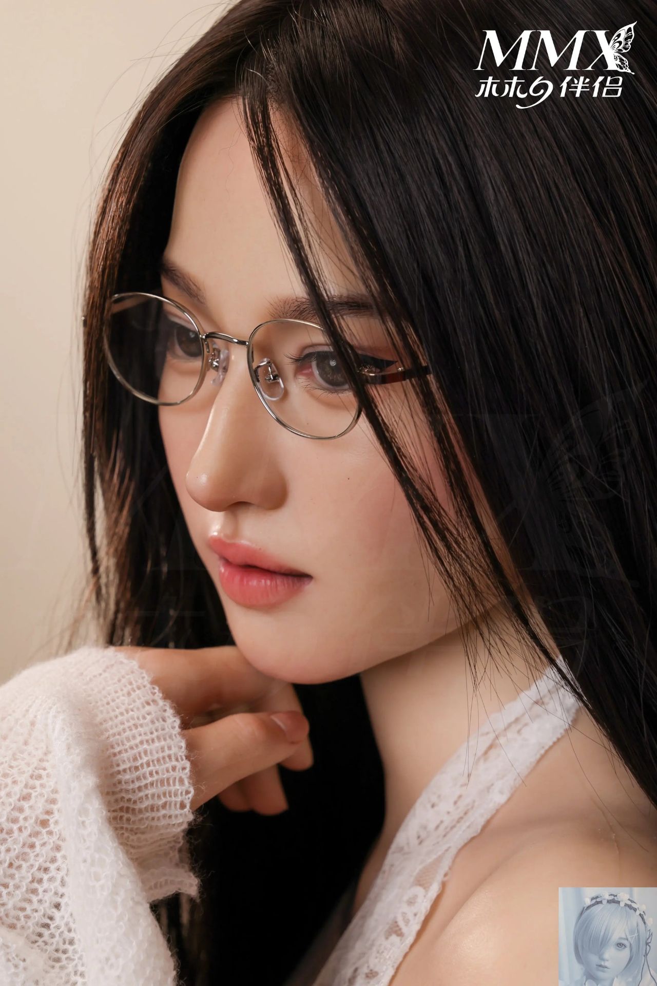 Picture of MMX Doll 165cm/5ft5 F-Cup Full Silicone Chinese Sex Doll - Mengfei