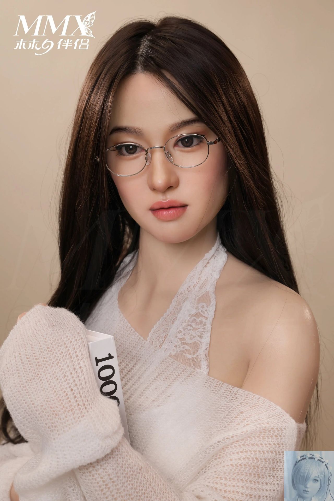 Picture of MMX Doll 165cm/5ft5 F-Cup Full Silicone Chinese Sex Doll - Mengfei
