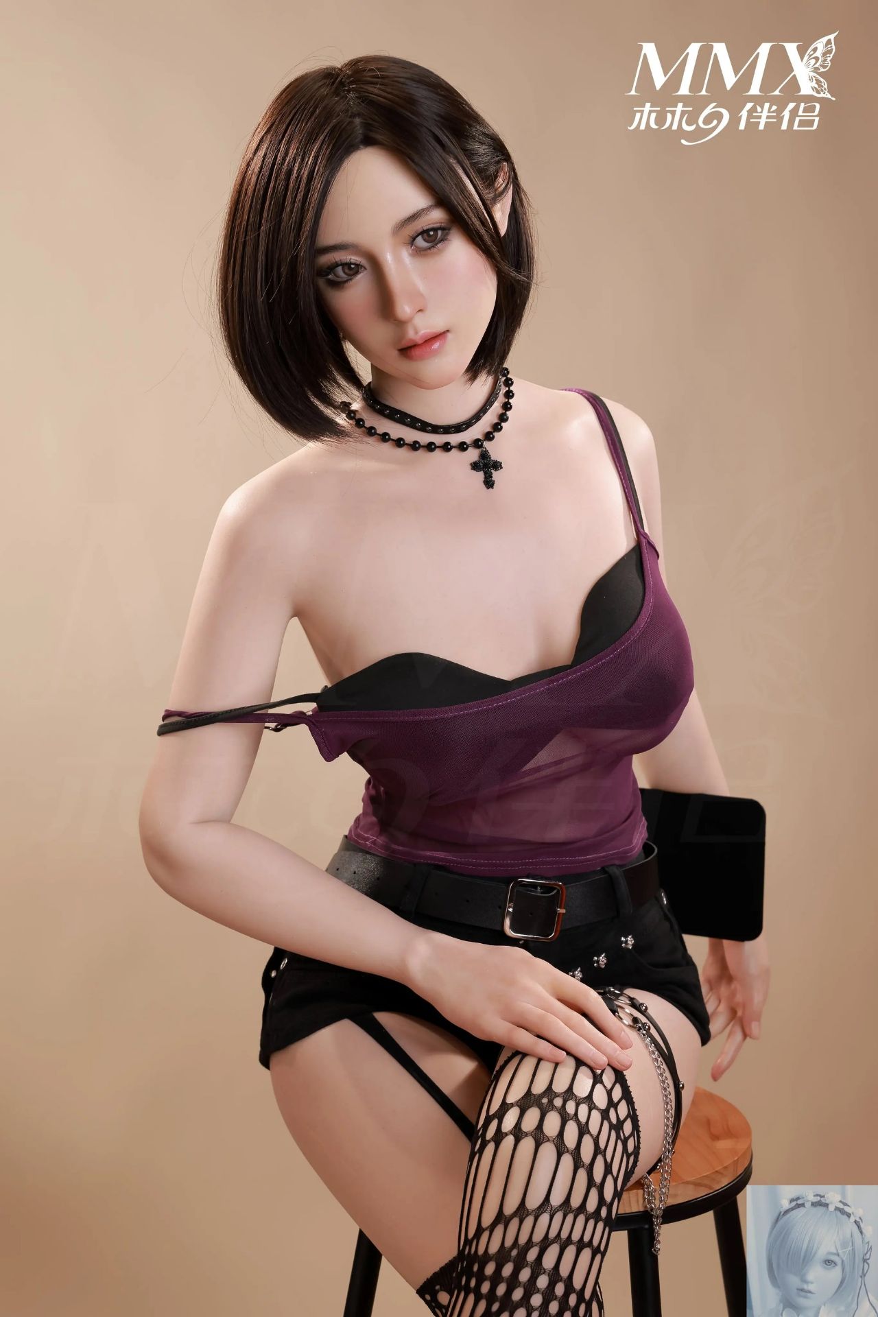 Picture of MMX Doll 165cm/5ft5 G-Cup Full Silicone Chinese Sex Doll - Mengqi