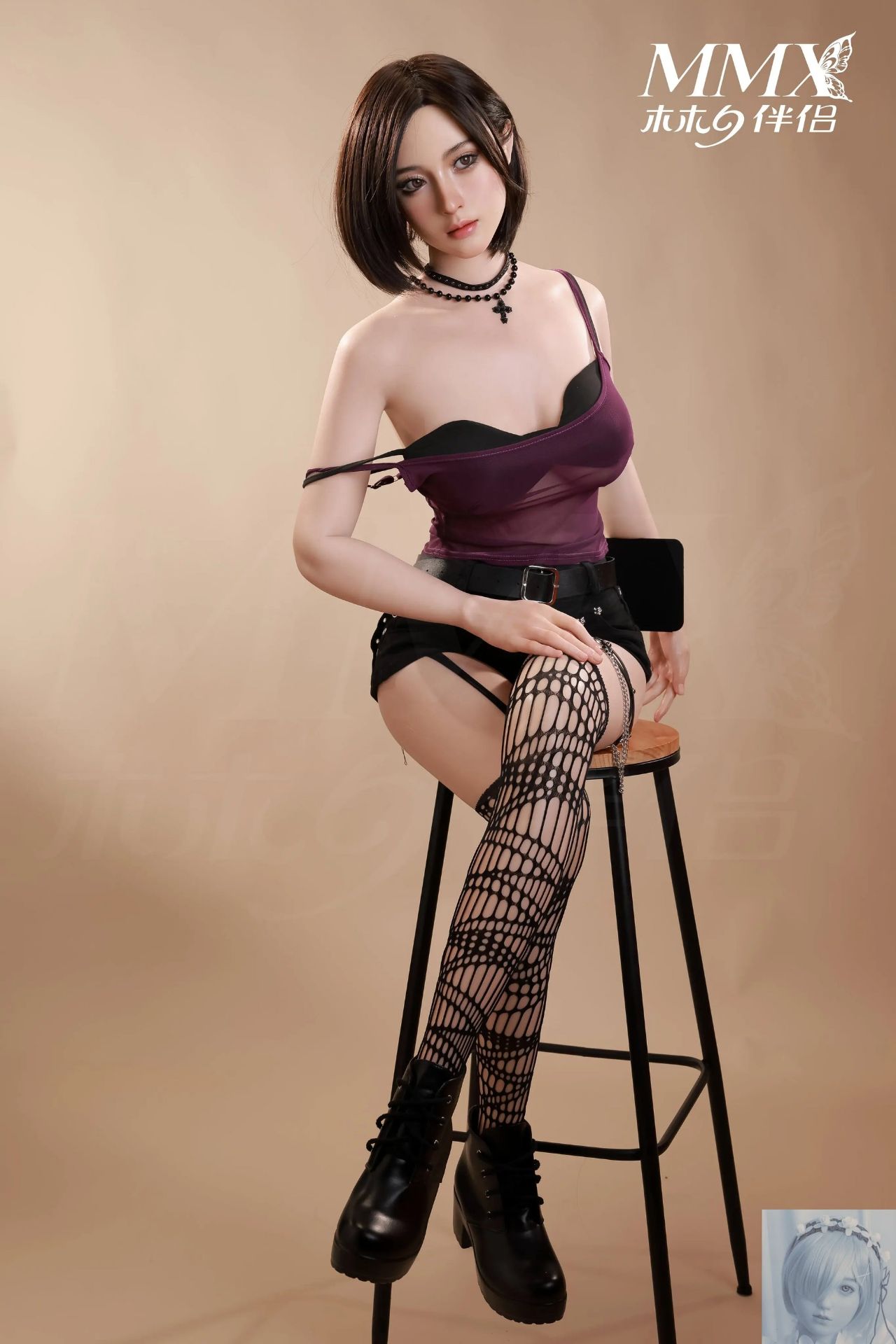 Picture of MMX Doll 165cm/5ft5 G-Cup Full Silicone Chinese Sex Doll - Mengqi