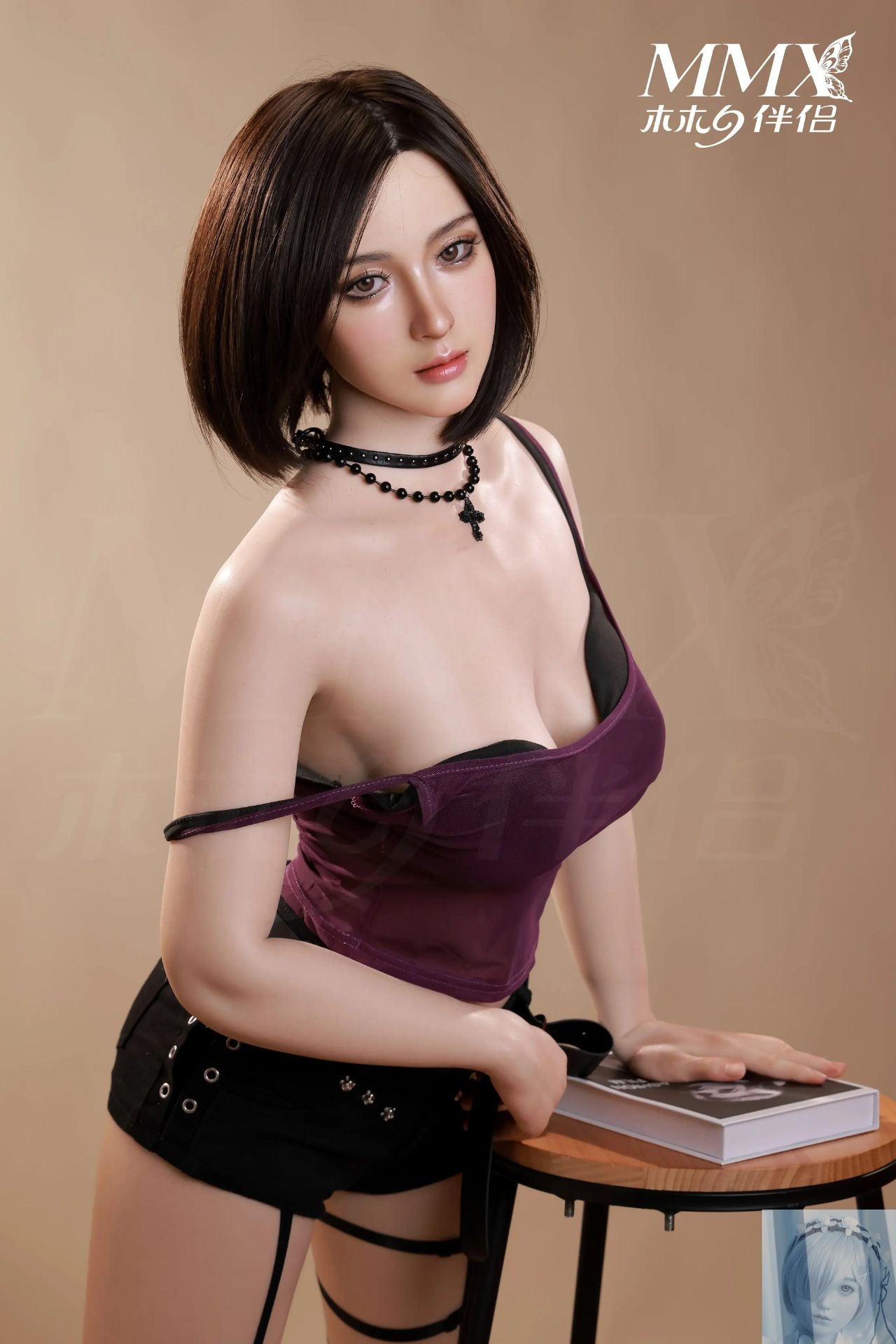 Picture of MMX Doll 165cm/5ft5 G-Cup Full Silicone Chinese Sex Doll - Mengqi