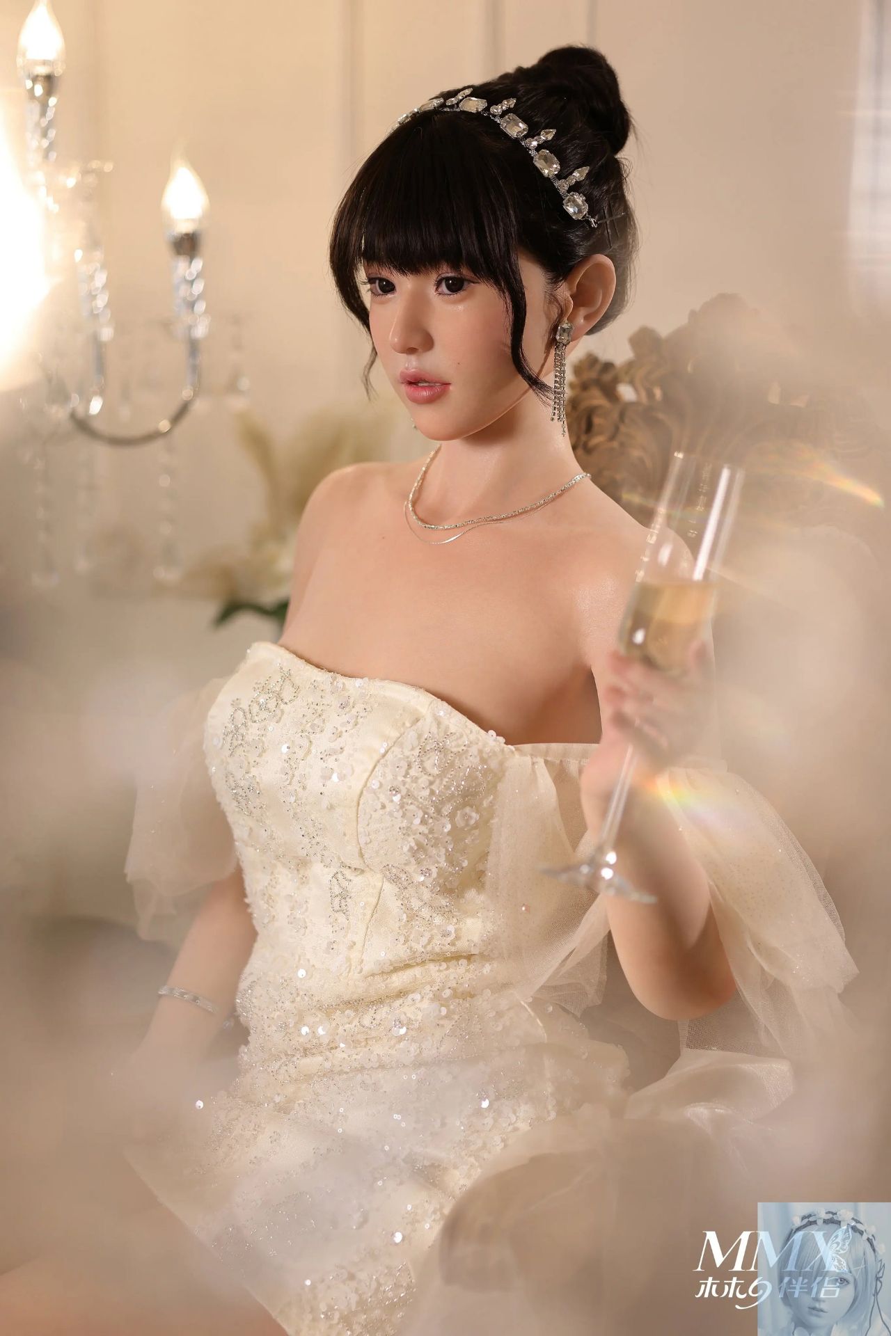 Picture of MMX Doll - 172cm/5ft8 E-Cup Full Silicone Chinese Sex Doll - Mengying