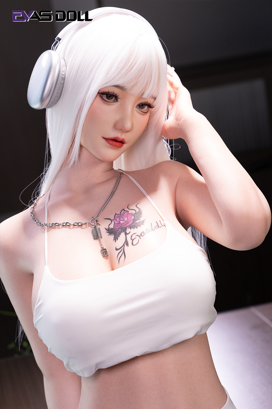 Picture of Evas Doll 167cm (5ft6) H-Cup Silicone Sex Doll Yilin