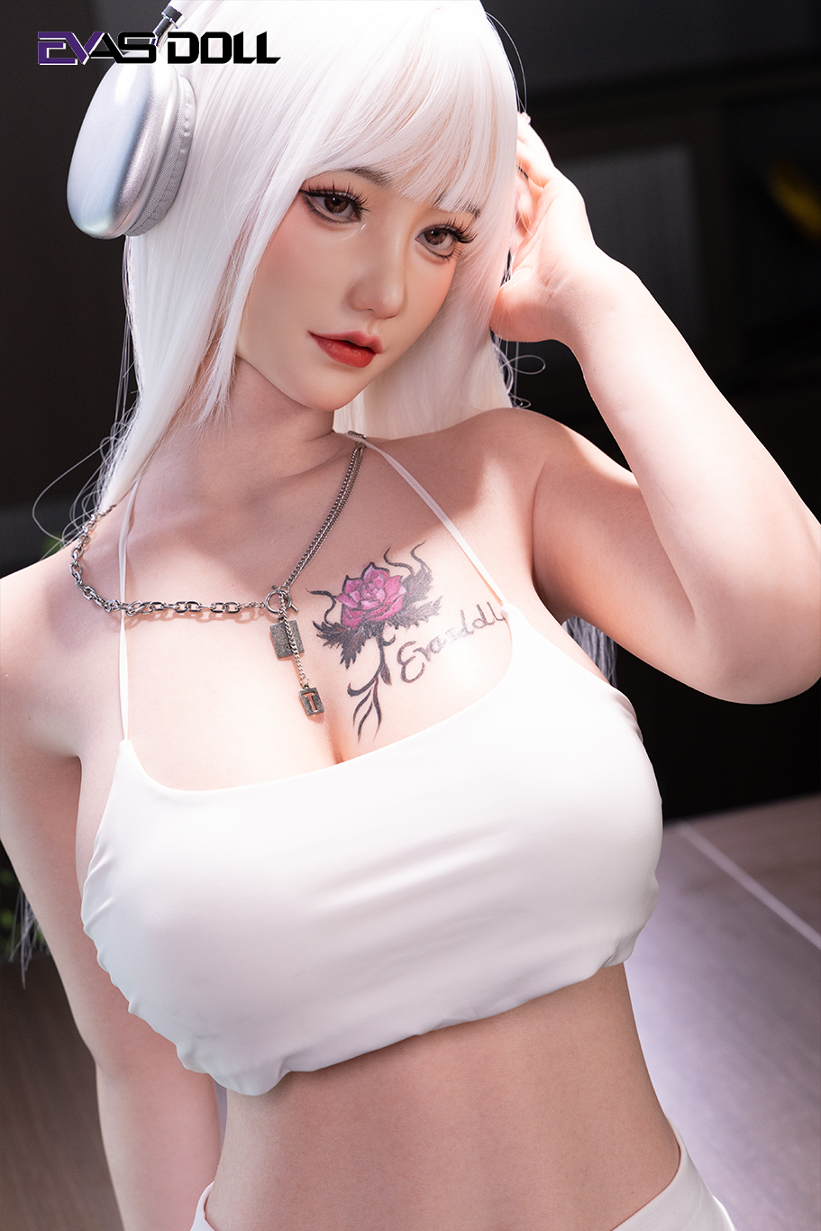 Picture of Evas Doll 167cm (5ft6) H-Cup Silicone Sex Doll Yilin