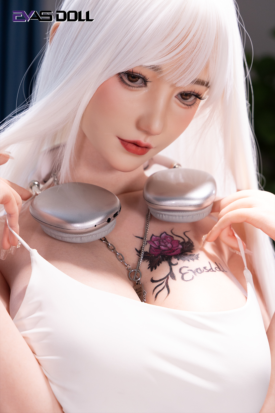 Picture of Evas Doll 167cm (5ft6) H-Cup Silicone Sex Doll Yilin