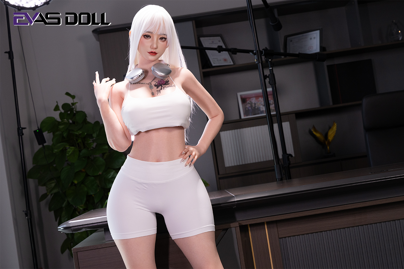 Picture of Evas Doll 167cm (5ft6) H-Cup Silicone Sex Doll Yilin