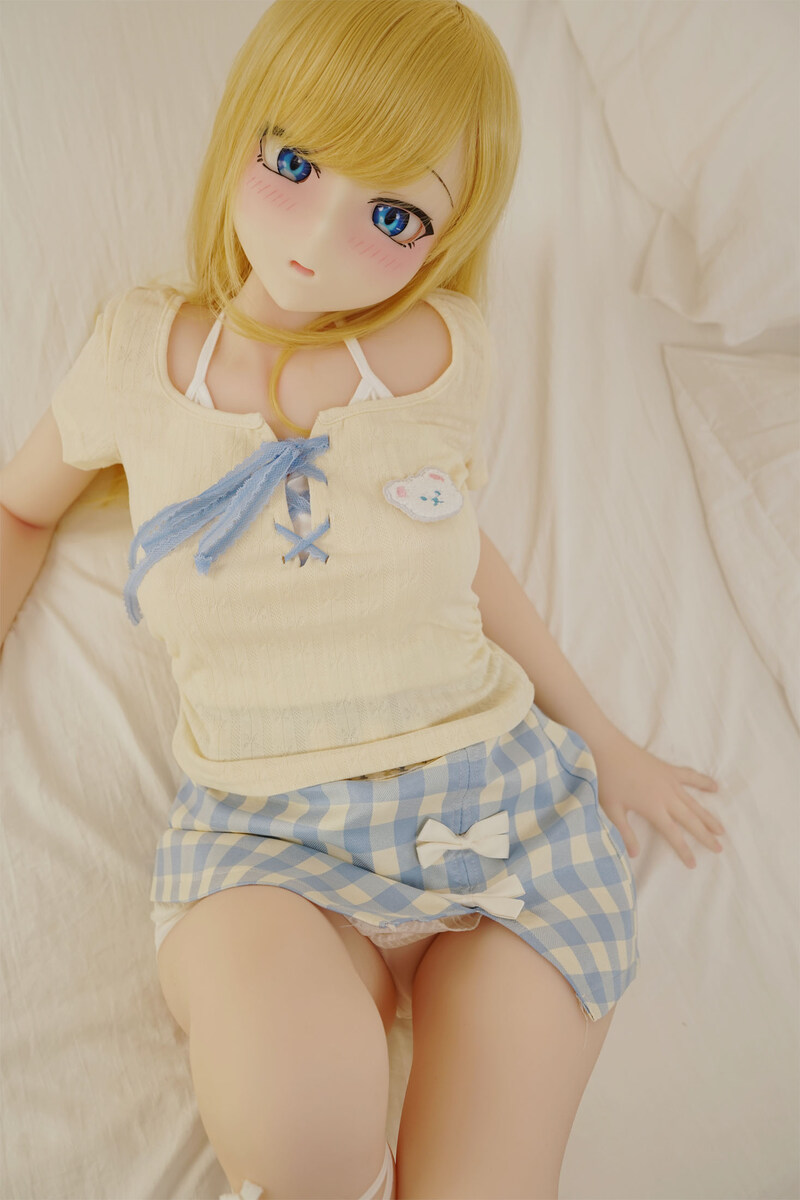 Picture of 149cm/4ft11 B-cup S-TPE Sex Doll – Akane