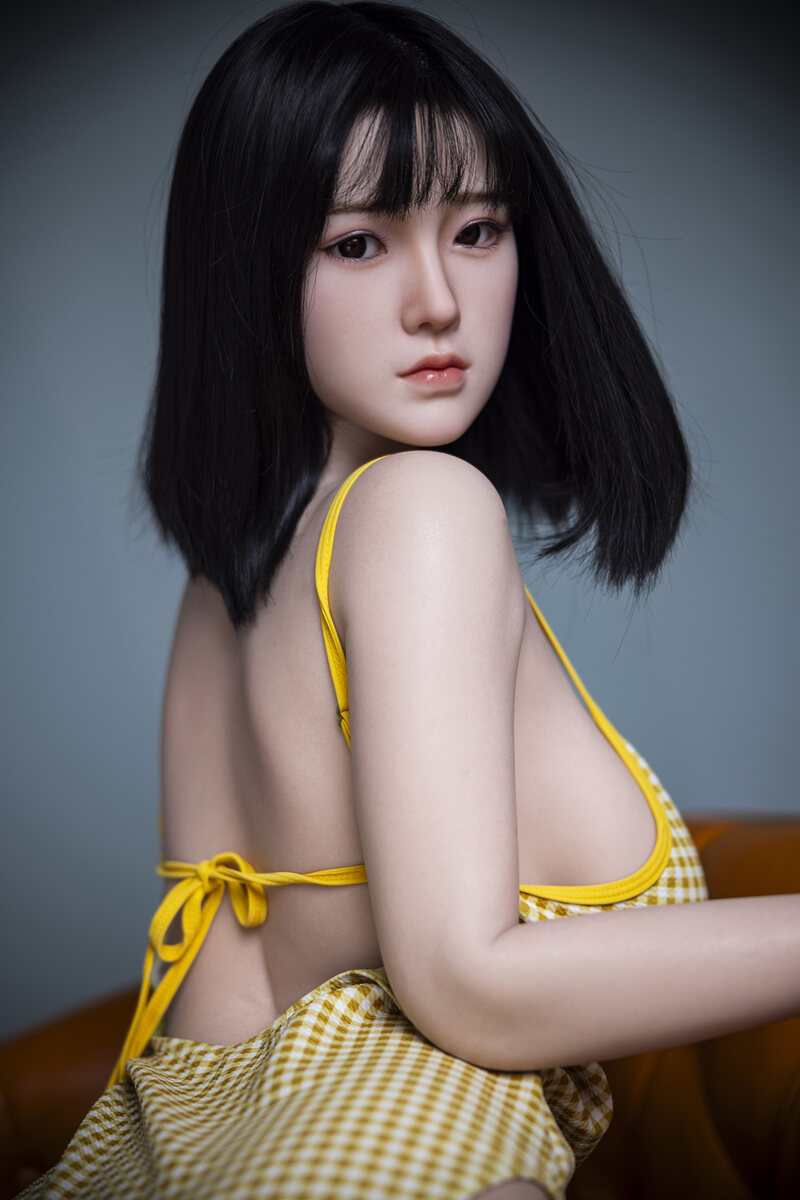 Picture of 170cm/5ft7 D-cup Silicone Head Sex Doll – Sora