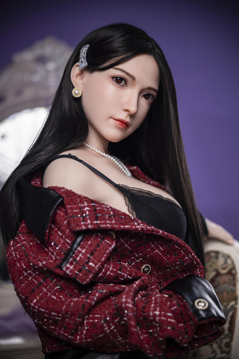 Picture of 170cm/5ft7 D-cup Silicone Head Sex Doll – Tifa