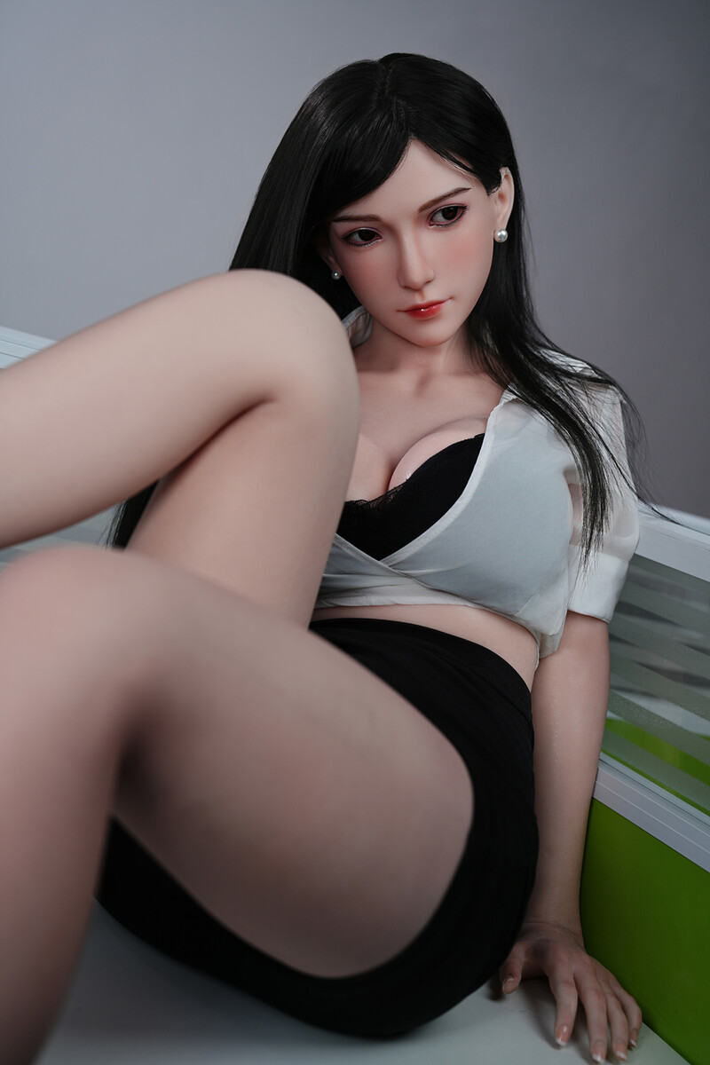 Picture of JX doll - 170cm/5ft7 D-cup Silicone Head Sex Doll – Tifa