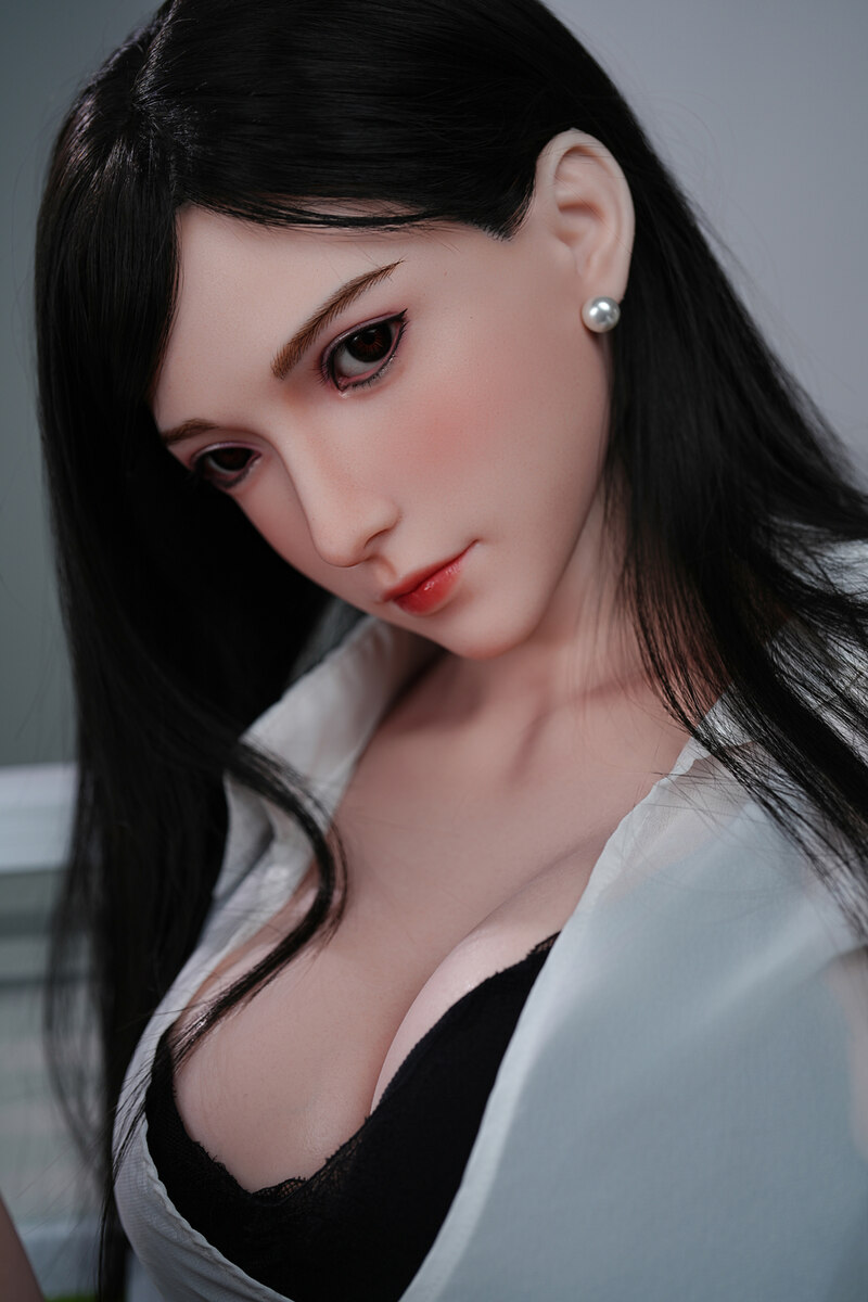 Picture of JX doll - 170cm/5ft7 D-cup Silicone Head Sex Doll – Tifa