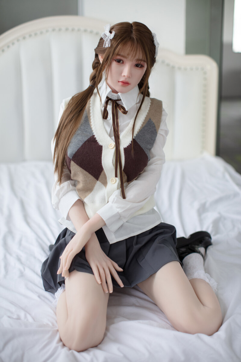 Picture of 160cm/5ft3 D-cup Silicone Head Sex Doll – Mei