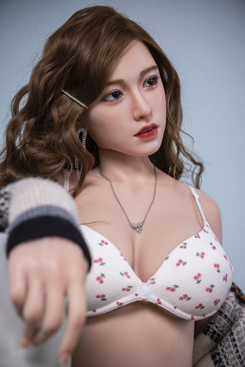Picture of 160cm/5ft3 D-cup Silicone Head Sex Doll – Himari