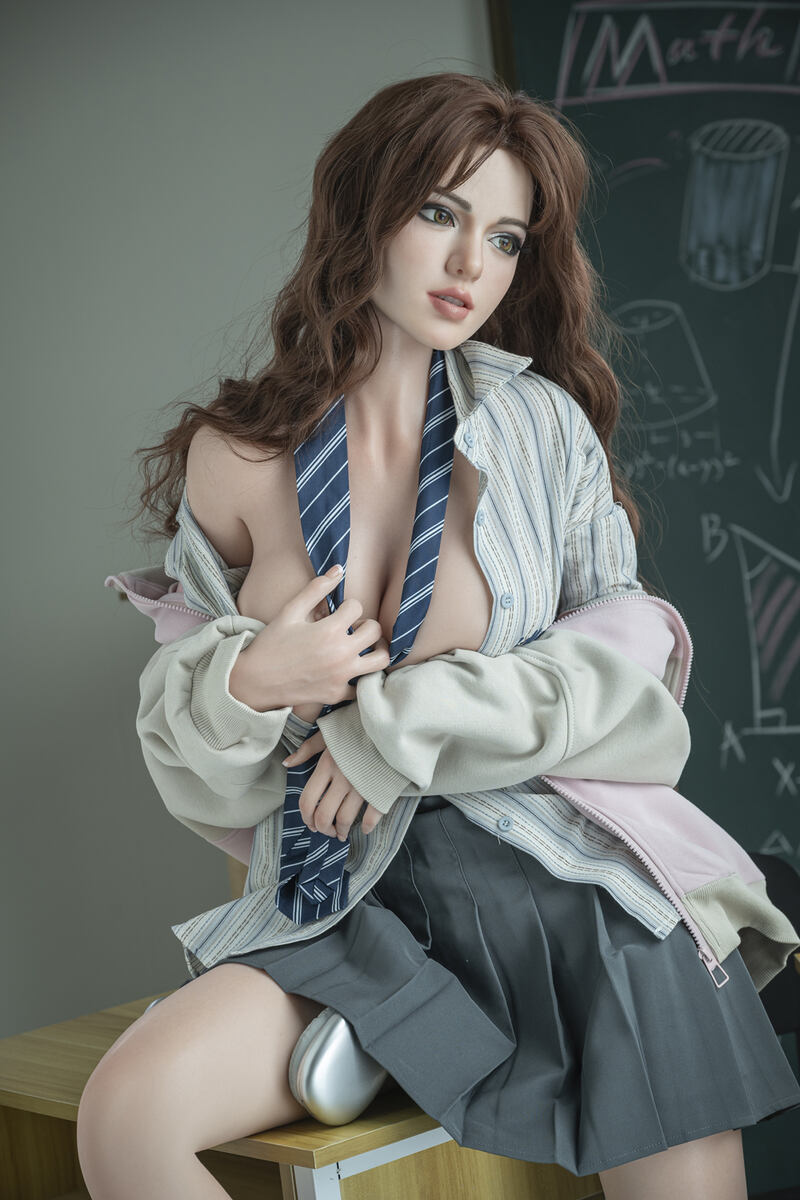 Picture of 160cm/5ft3 D-cup Silicone Head Sex Doll – Fria