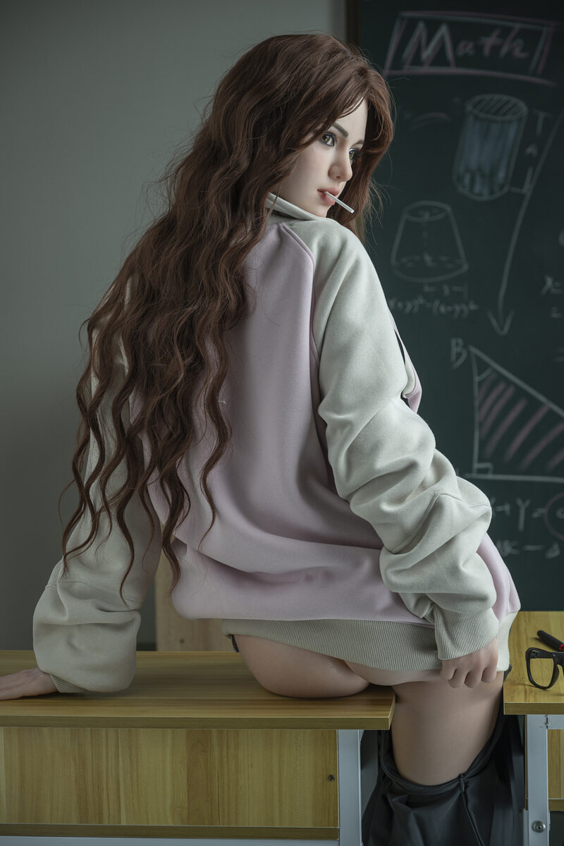 Picture of 160cm/5ft3 D-cup Silicone Head Sex Doll – Fria