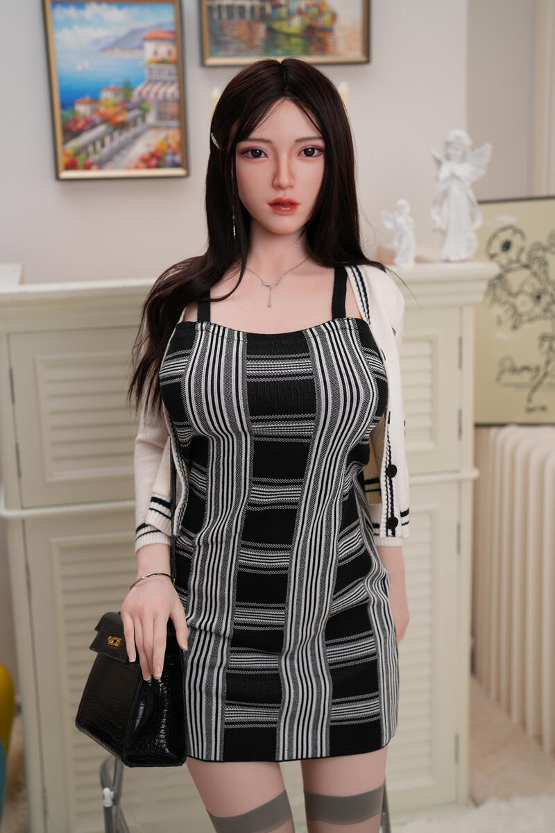 Picture of 170cm/5ft7 D-cup Silicone Head Sex Doll – Lumi