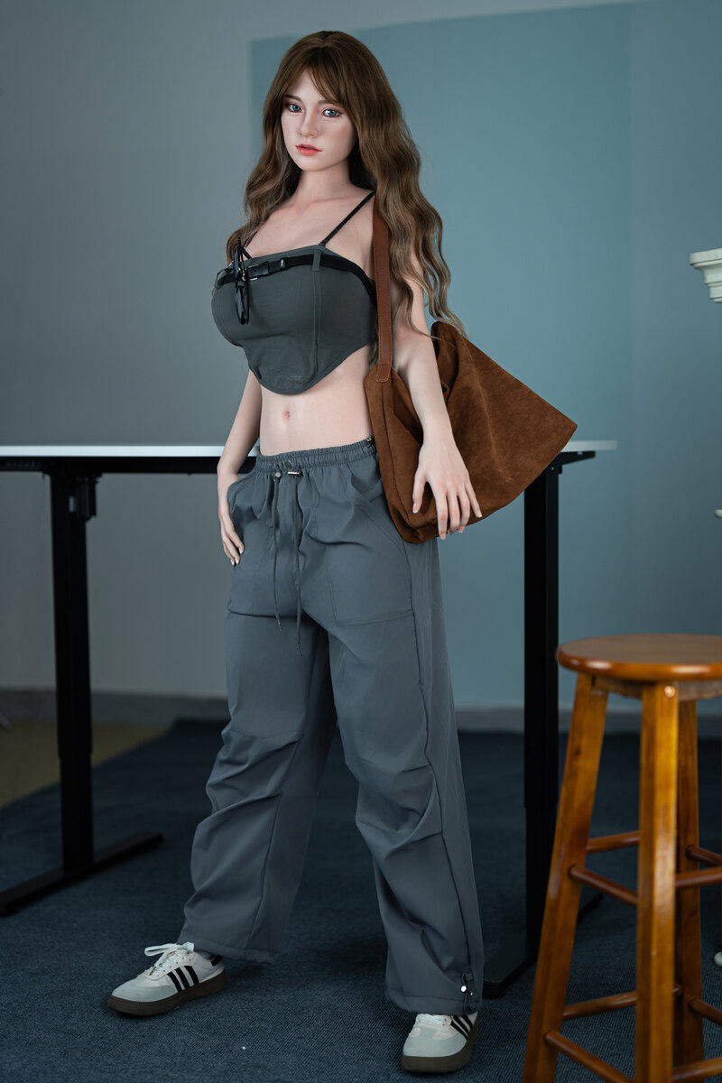 Picture of JX doll 170cm/5ft7 D-cup Silicone Head Sex Doll – M12