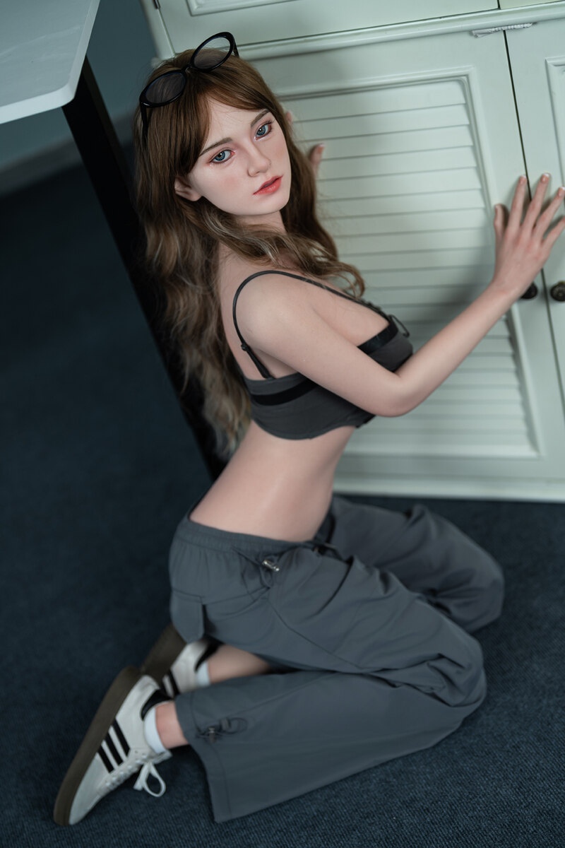 Picture of JX doll 170cm/5ft7 D-cup Silicone Head Sex Doll – M12