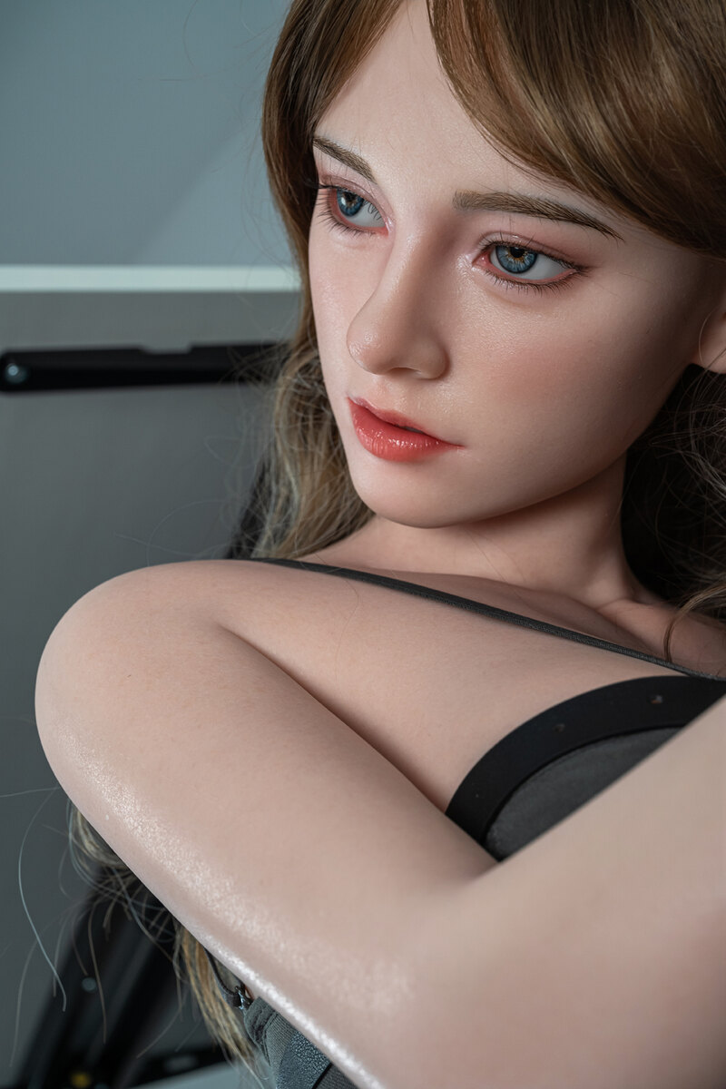 Picture of JX doll 170cm/5ft7 D-cup Silicone Head Sex Doll – M12