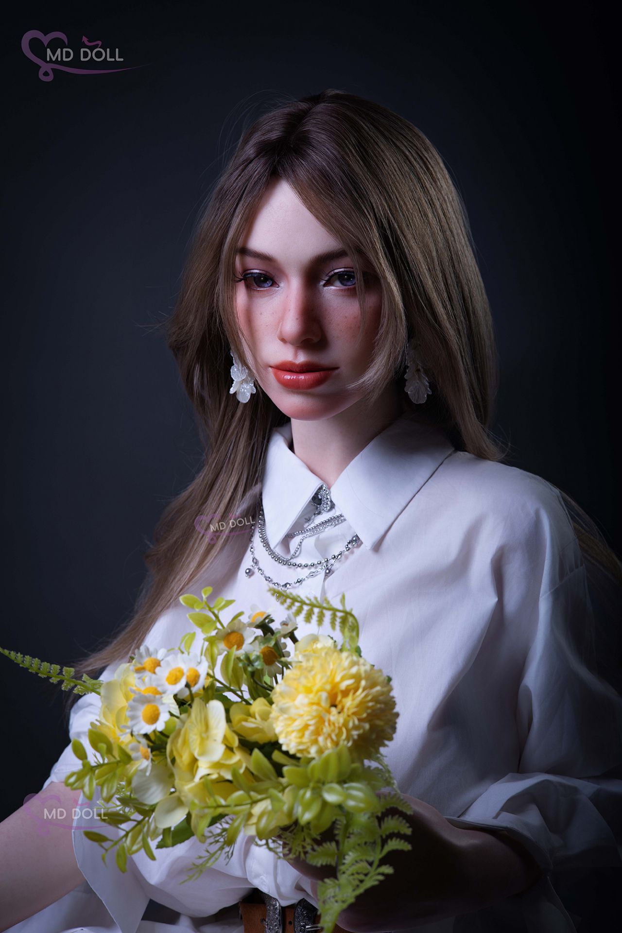 Picture of MD Doll 164(A)cm | 5ft4 J-cup Coco full silicone sex doll (M-27)