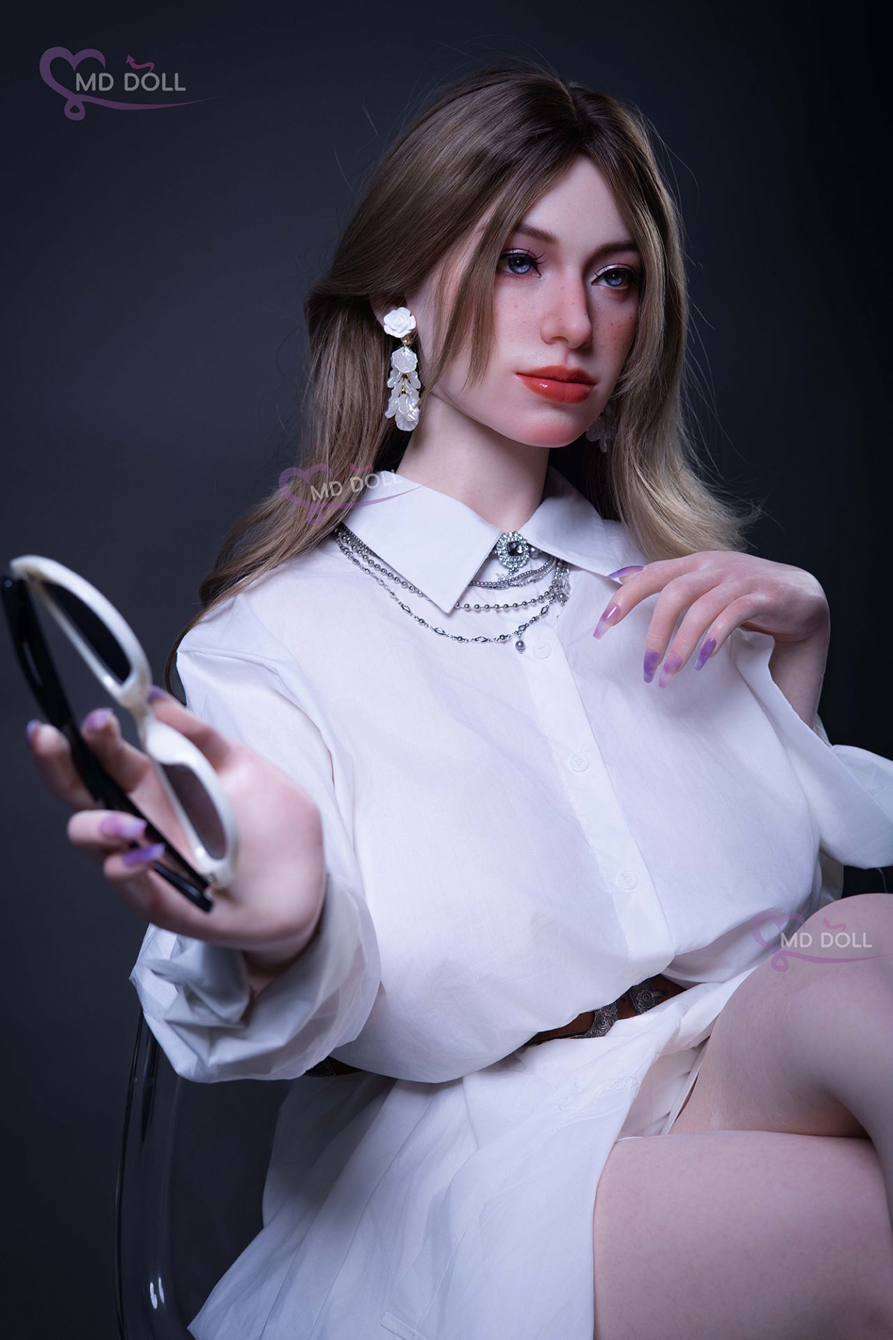 Picture of MD Doll 164(A)cm | 5ft4 J-cup Coco full silicone sex doll (M-27)