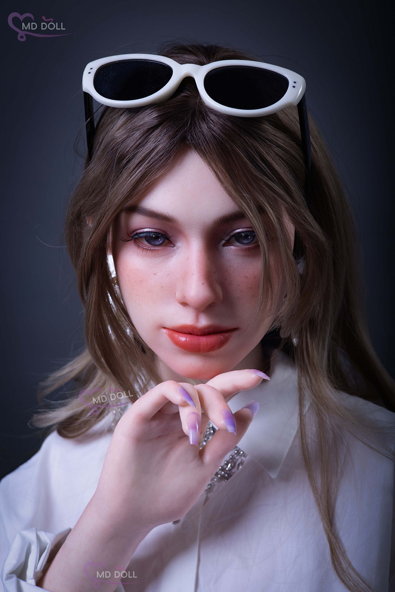 Picture of MD Doll 164(A)cm | 5ft4 J-cup Coco full silicone sex doll (M-27)